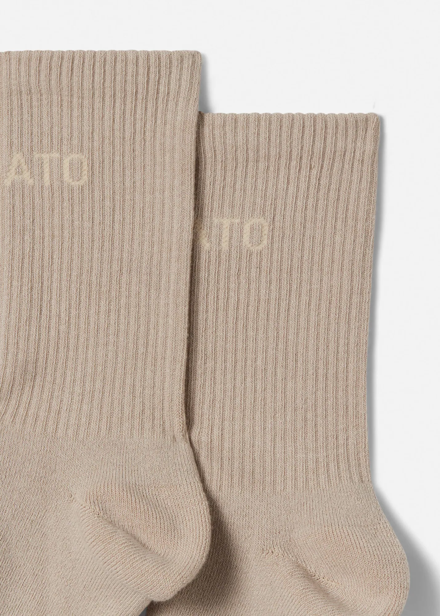 Arigato Logo Tube Socks