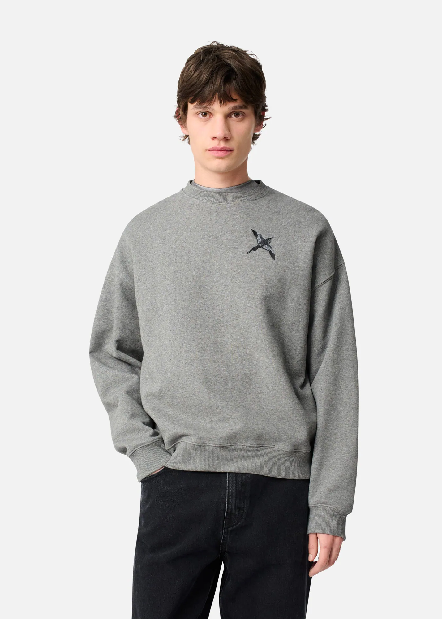 Micro Bee Bird Sweater
