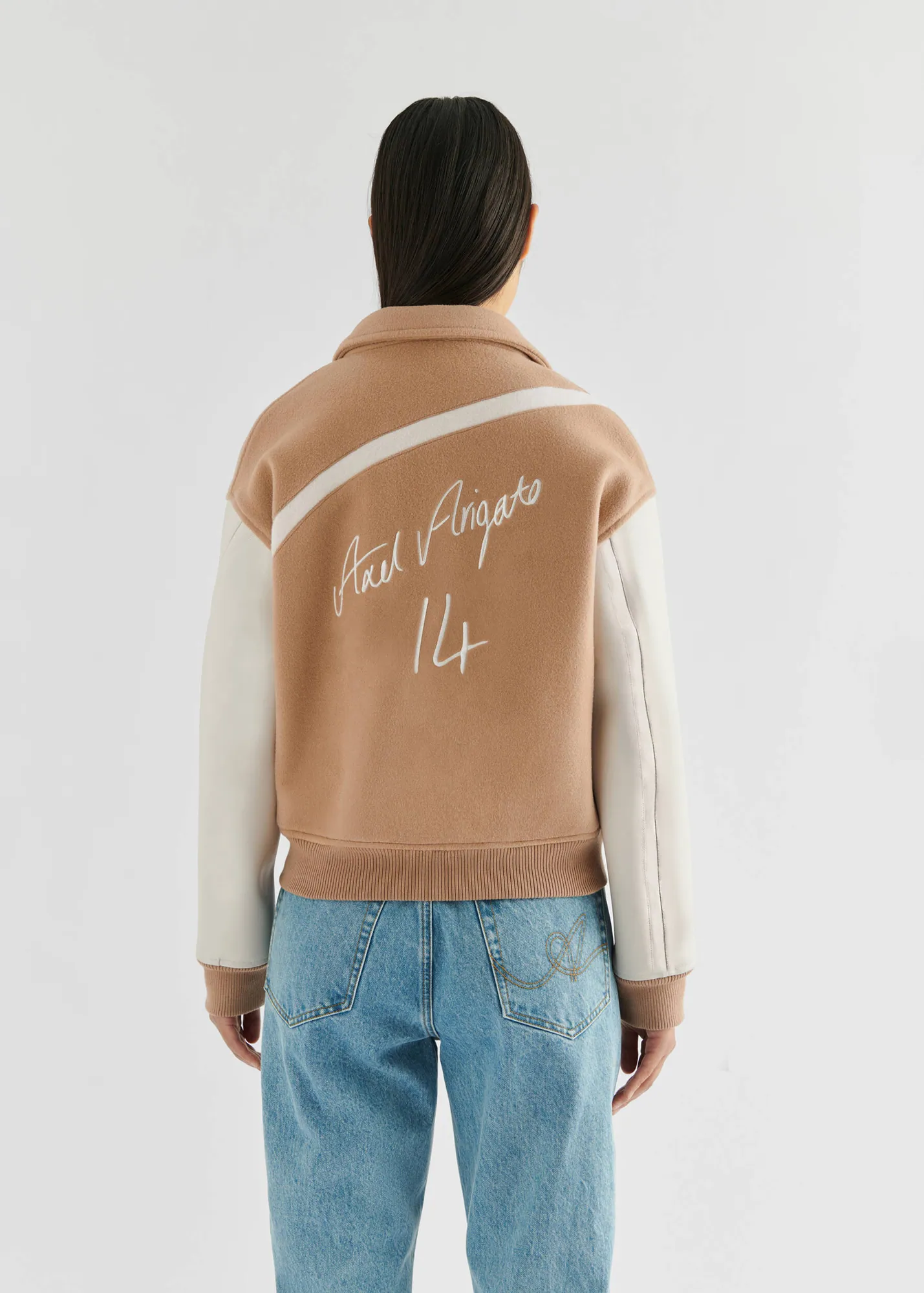 Bay Varsity Jacket