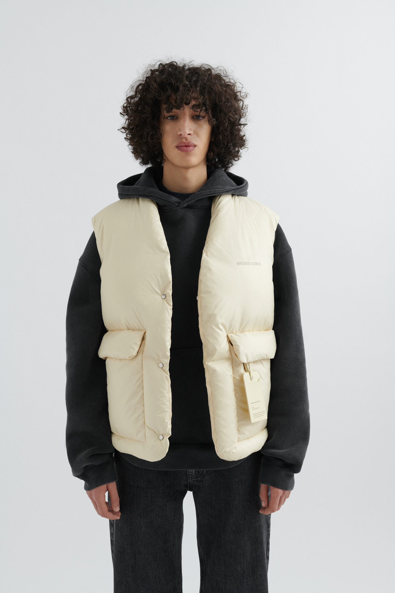 Techno Down Vest