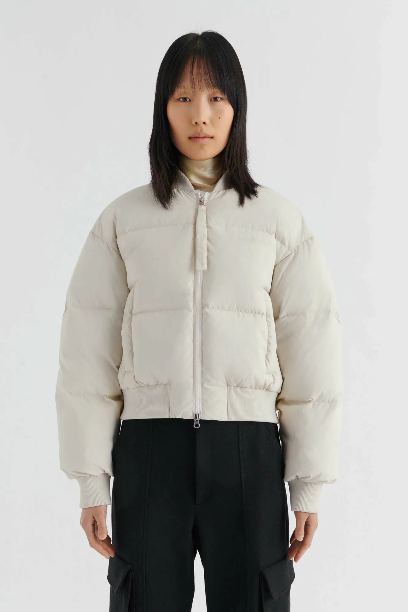 Zoe Down Bomber Jacket