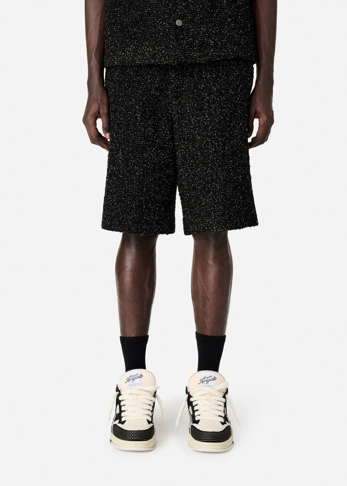 Gil Boucle Shorts