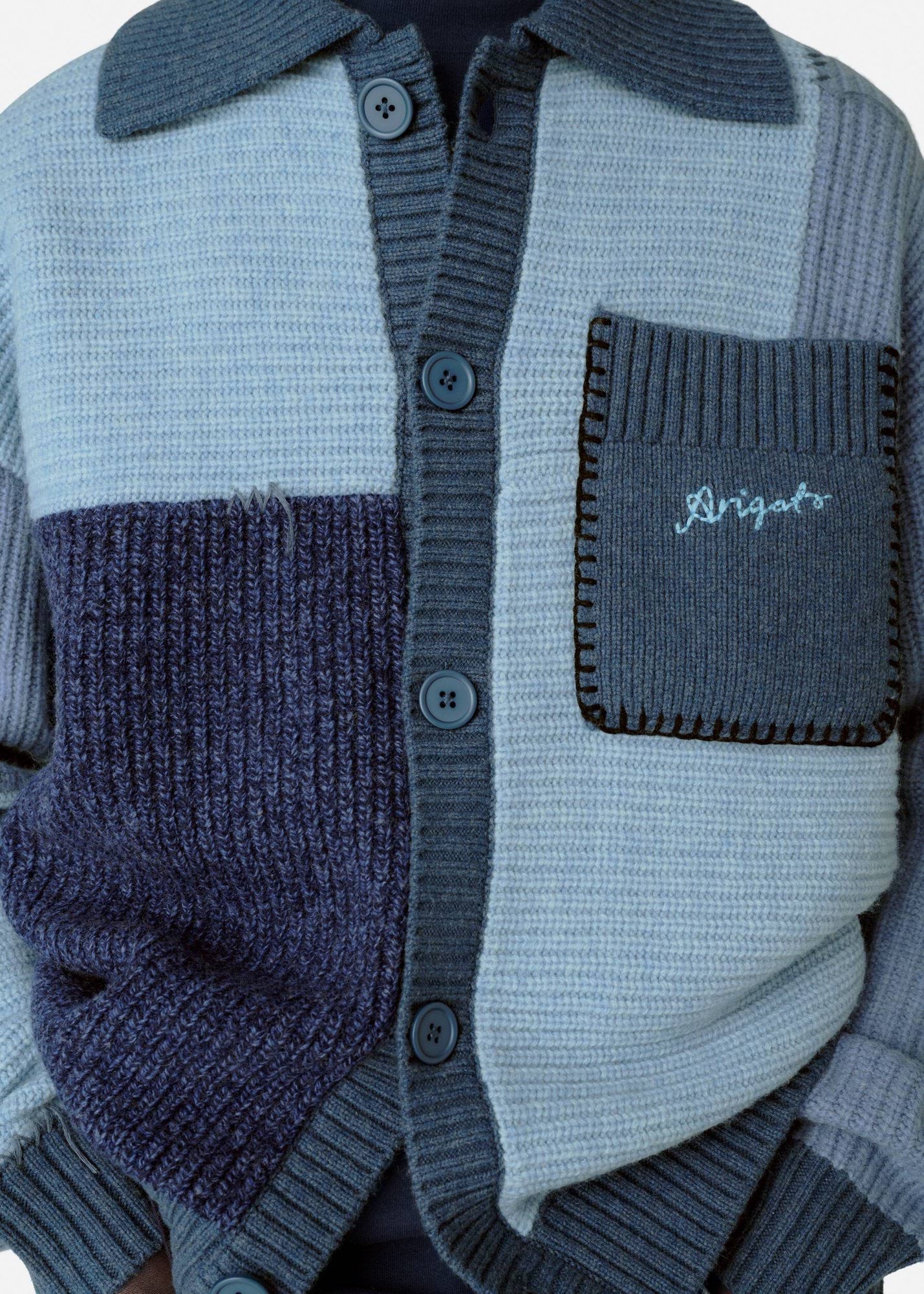 Franco Patch Cardigan