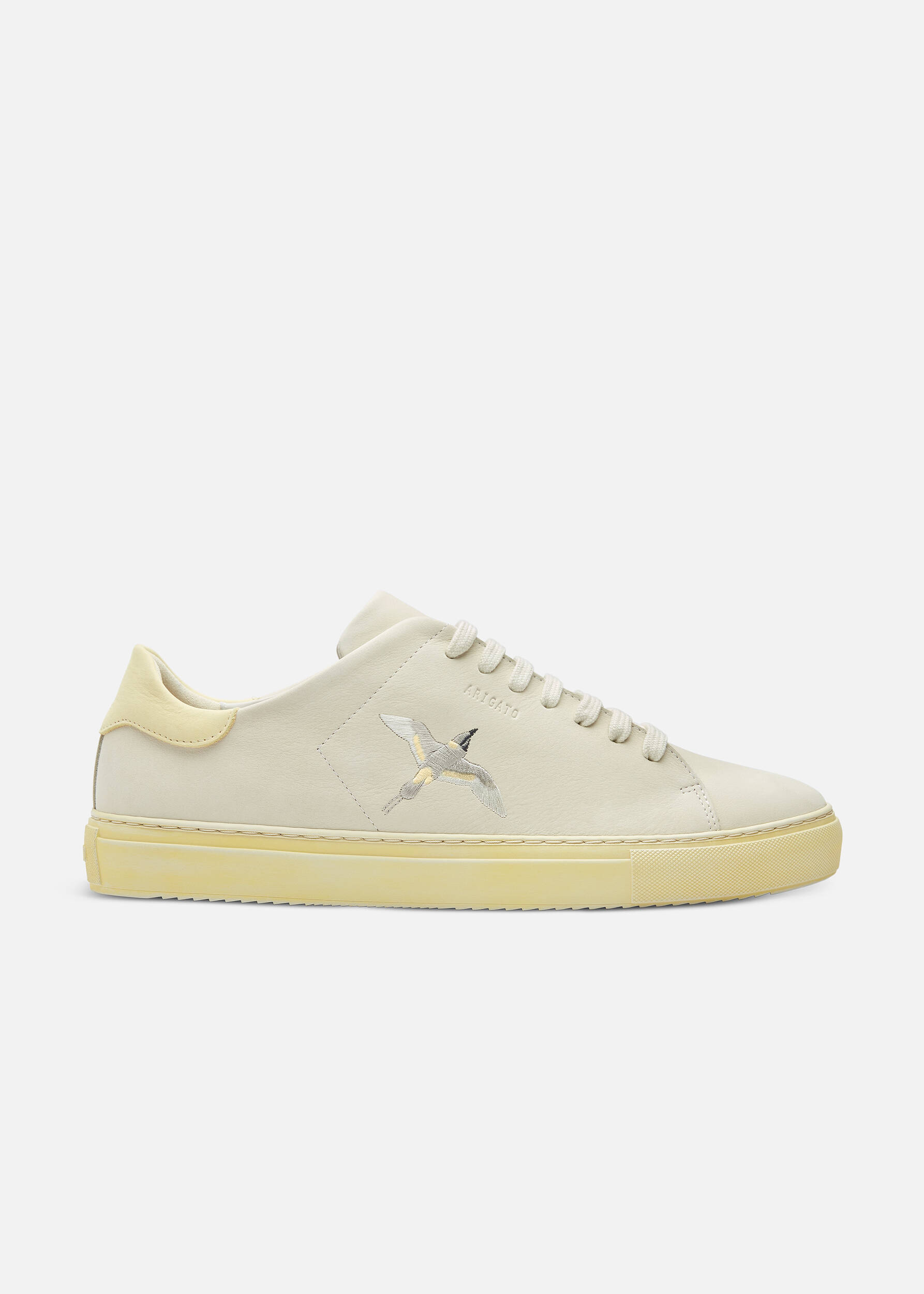 スニーカー Clean 90 Sneakers - Axel Arigato - Leather - Beige AXEL ARIGATO - Clean 90 Cap Sneaker