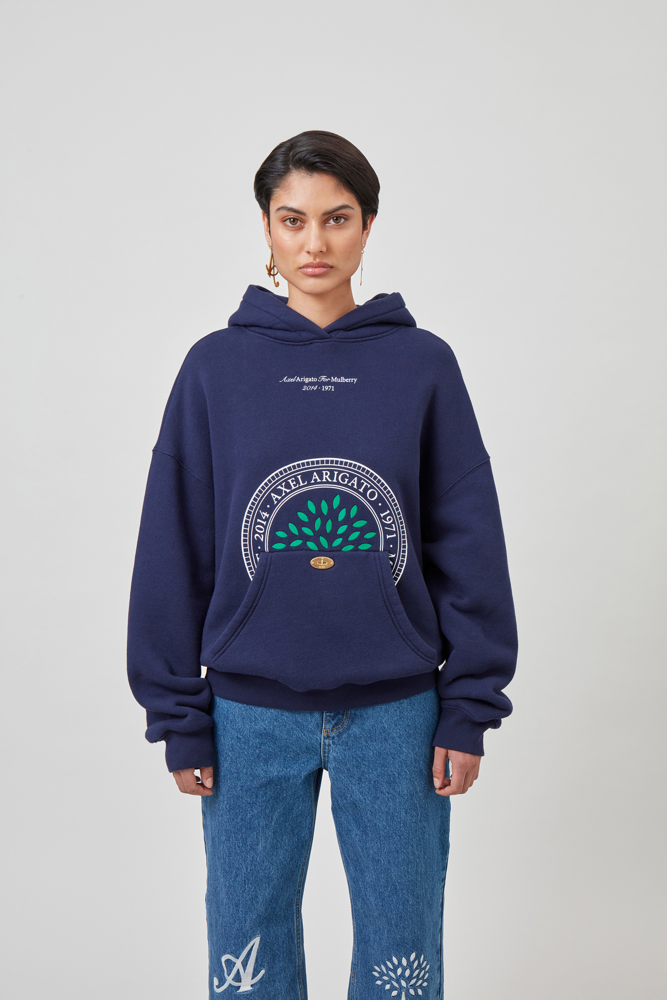 AA x Mulberry Hoodie