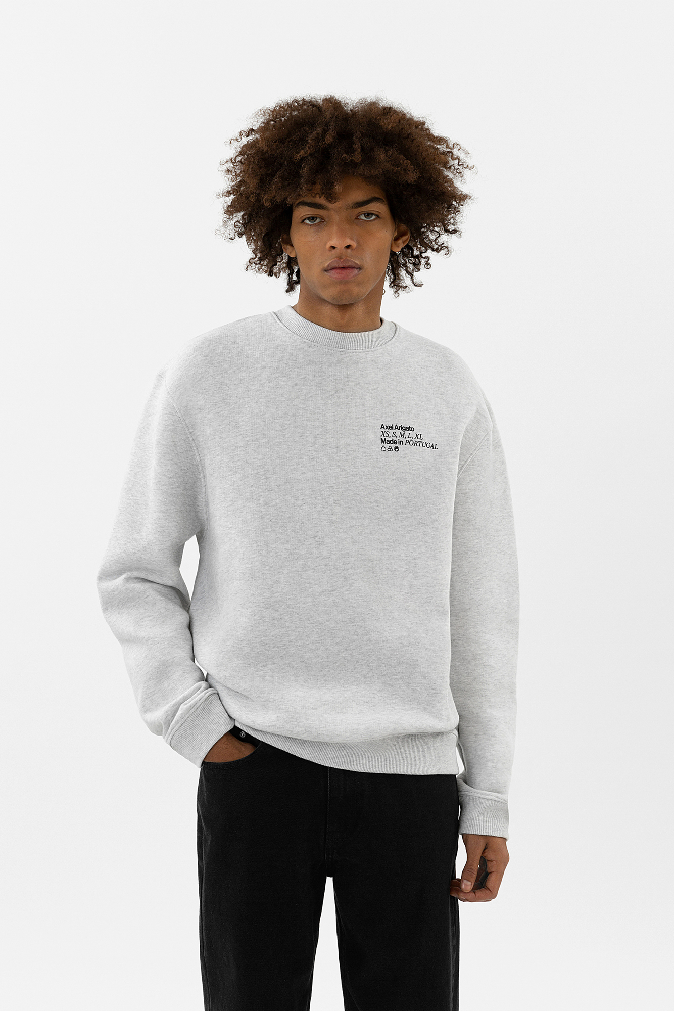Size Sweatshirt