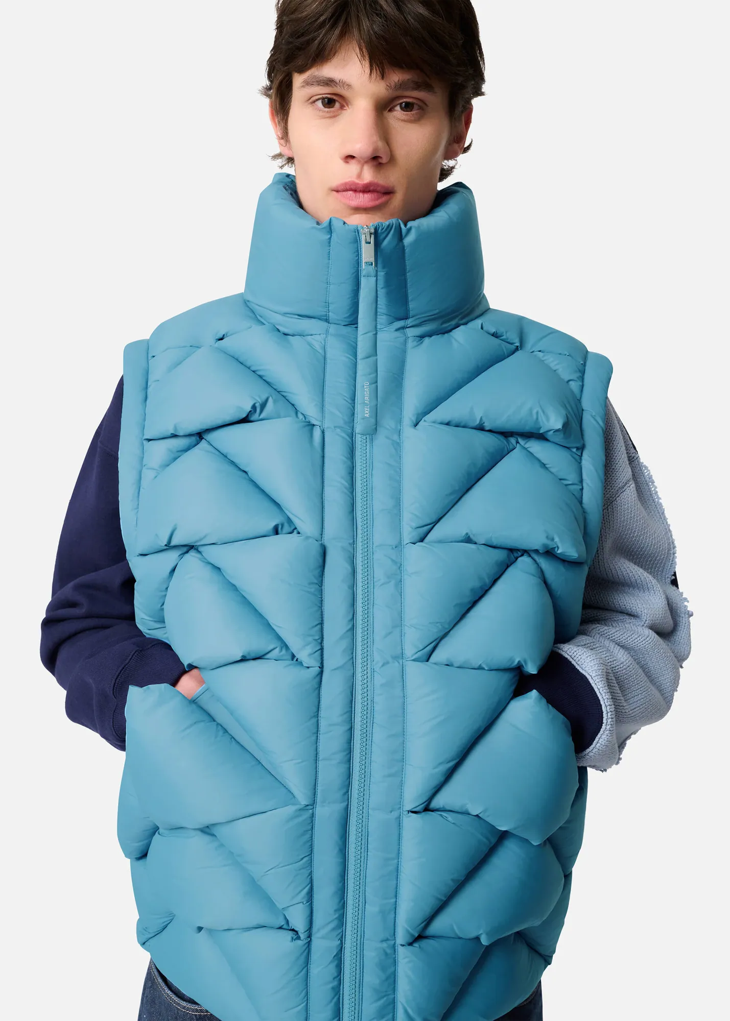 Knit Puffer Vest