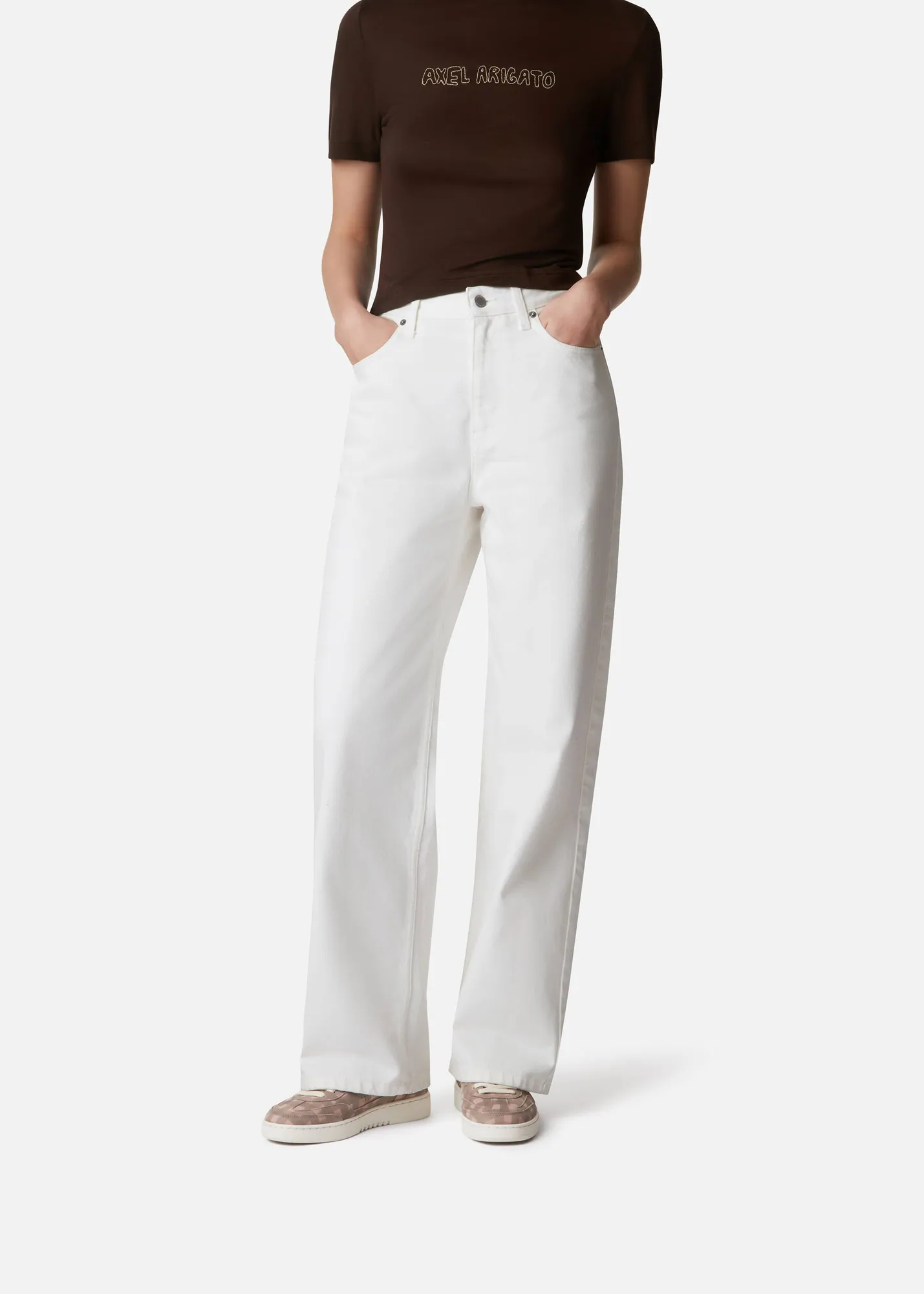 Dice T-Toe Gingham Sneaker