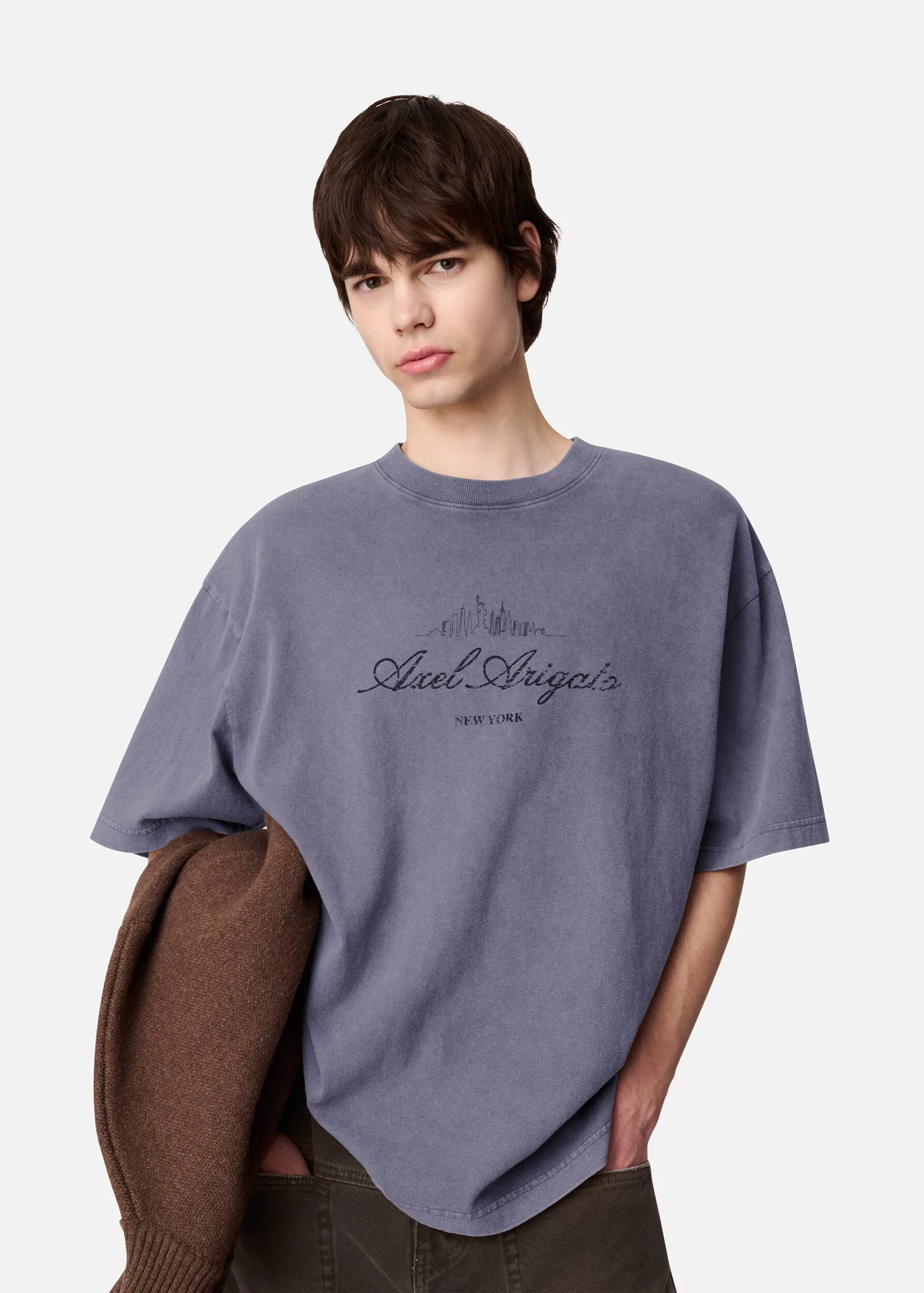 NYC Washed Sky T-Shirt