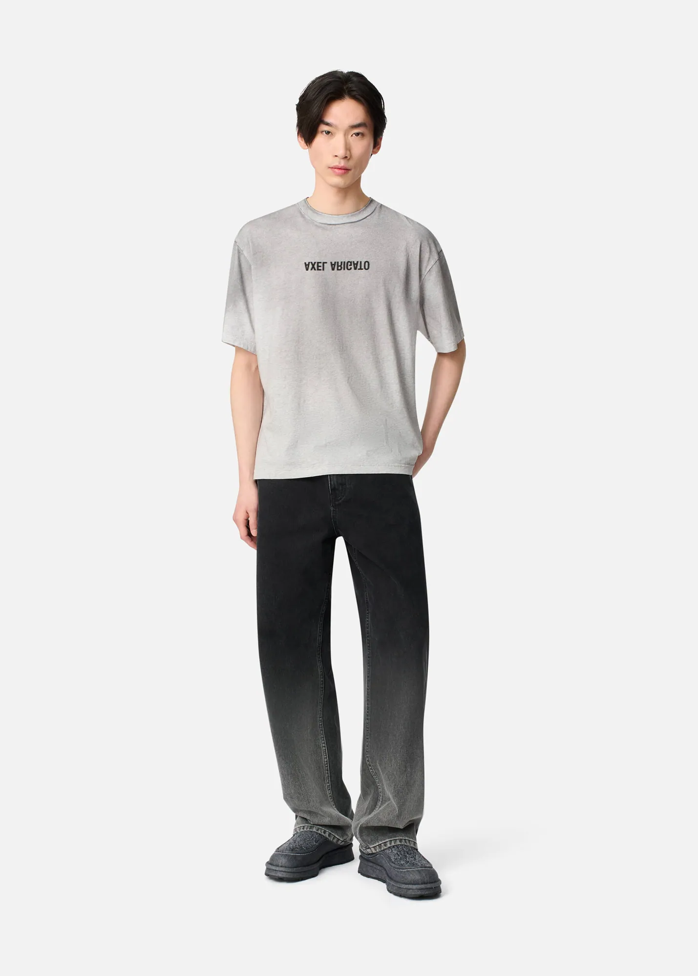 DISTORT LIGHT T-SHIRT