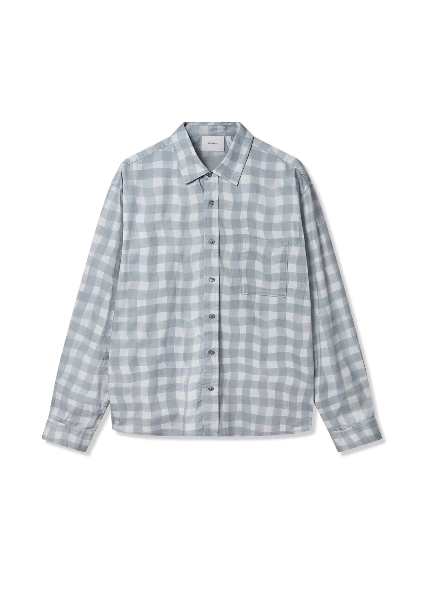 Distort Gingham Shirt