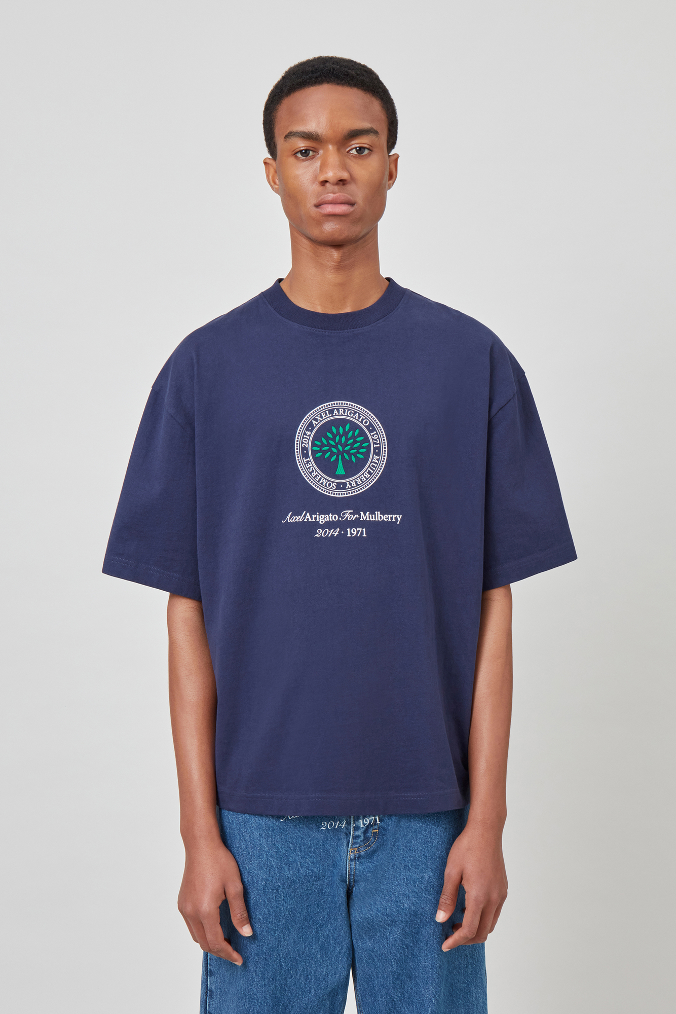 AA x Mulberry Box Fit T-shirt