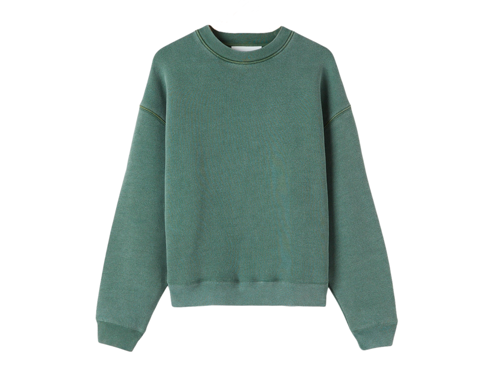 Typo Embroidered Sweatshirt