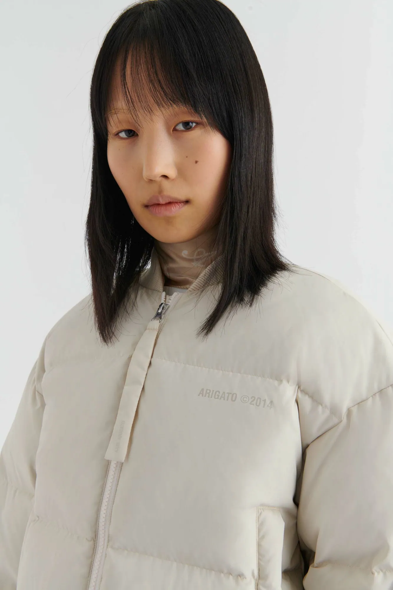Zoe Down Bomber Jacket