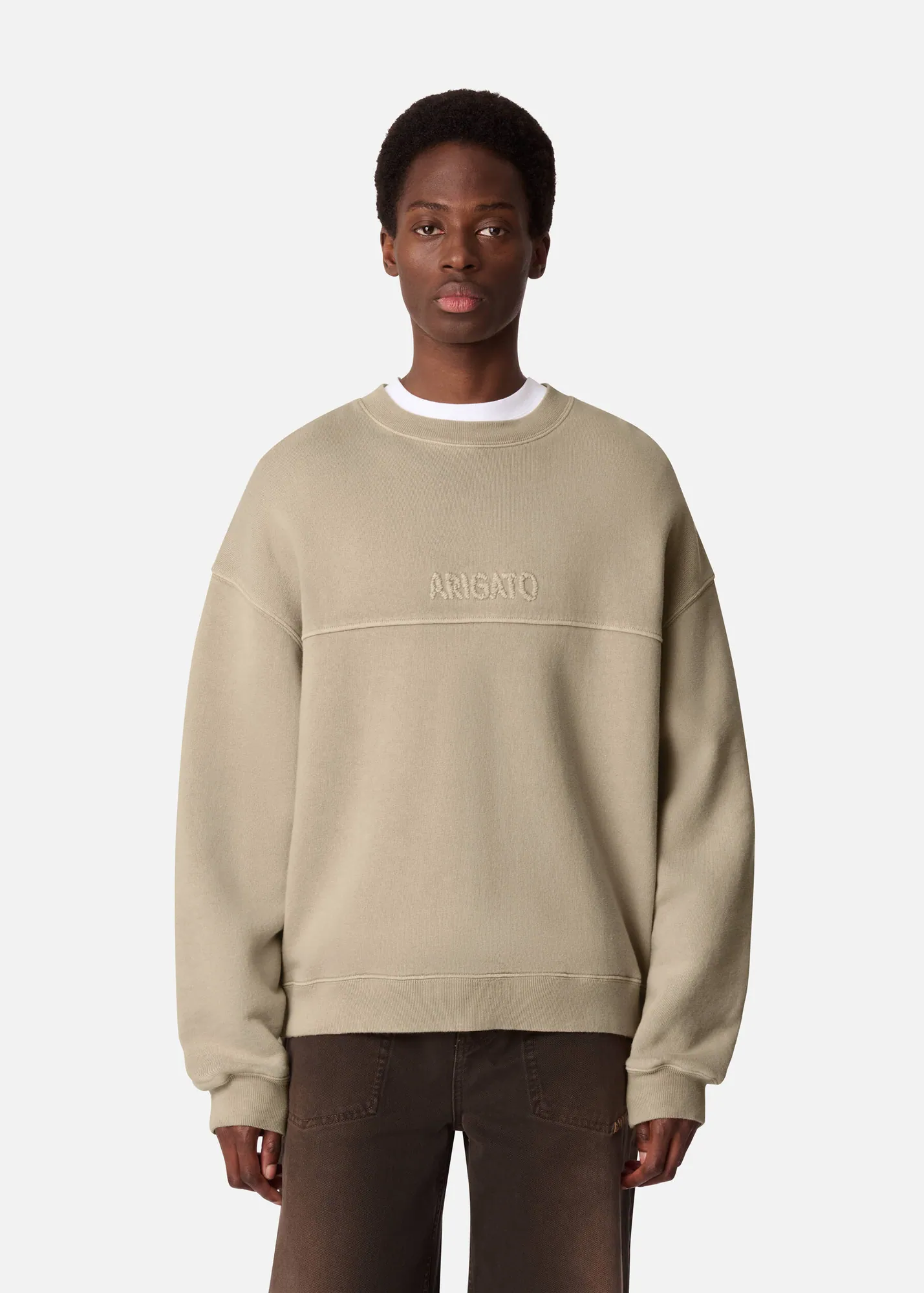 Gens Washed Sweatshirt