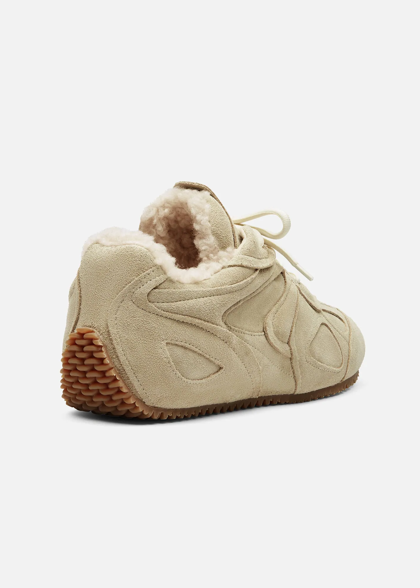 Slow Shearling Runner