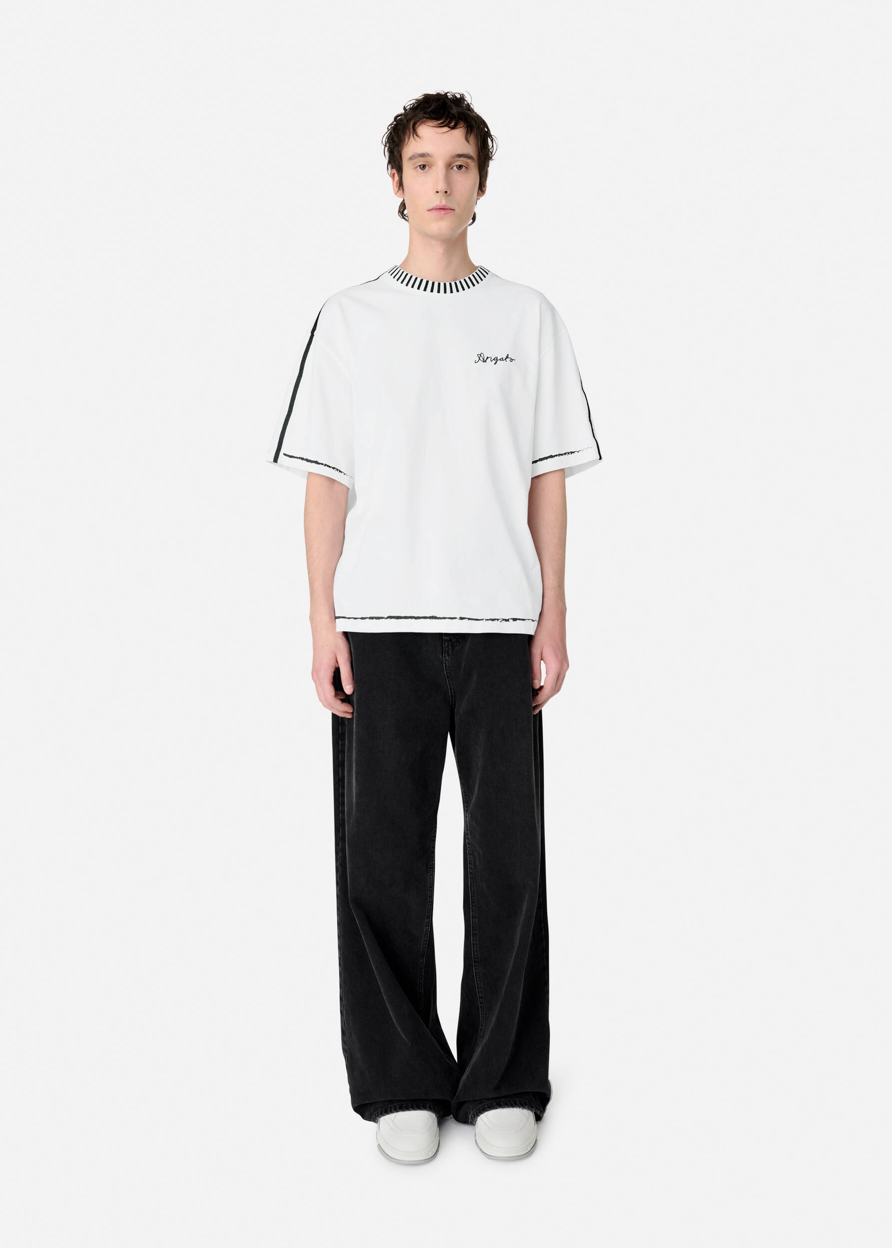 【関税込み】Axel Arigato ホワイト Motto Tシャツ 27069505_57685293_600.jpg