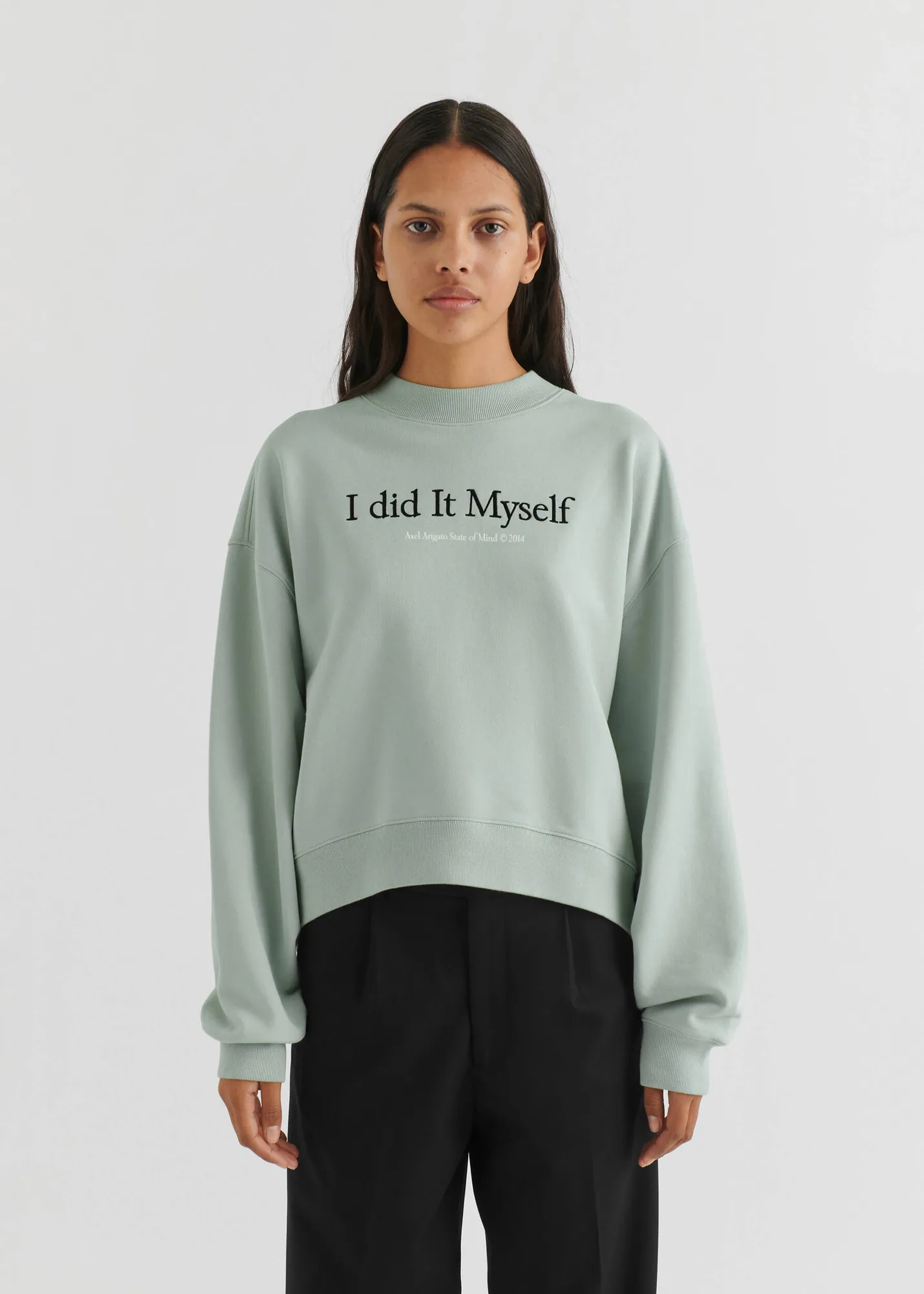 I Did It Myself Sweater