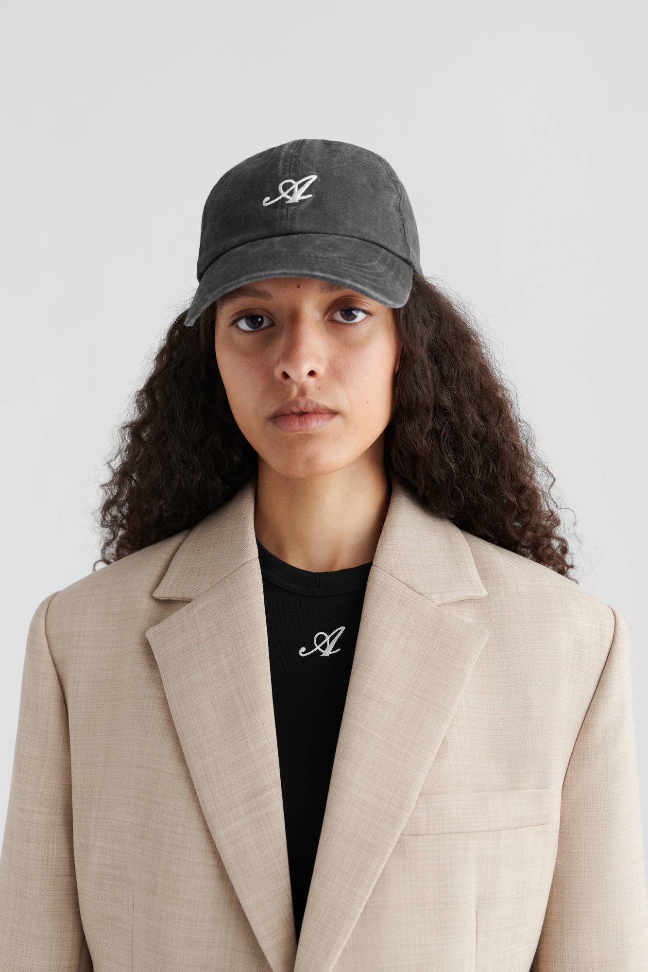 Washed Signature cap