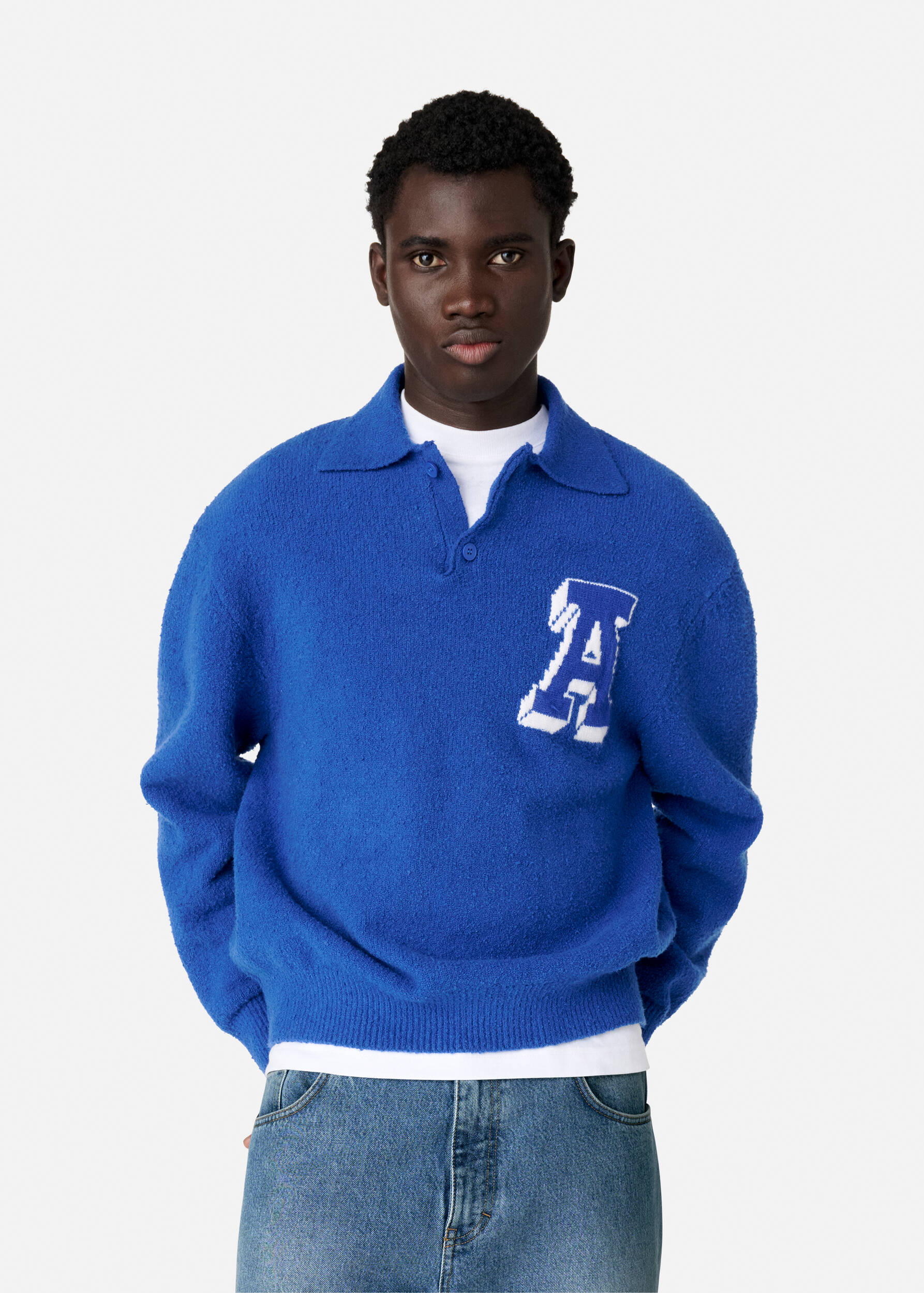 Team Polo Sweater