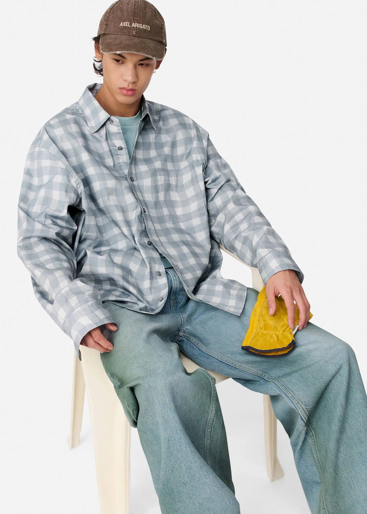 Distort Gingham Shirt