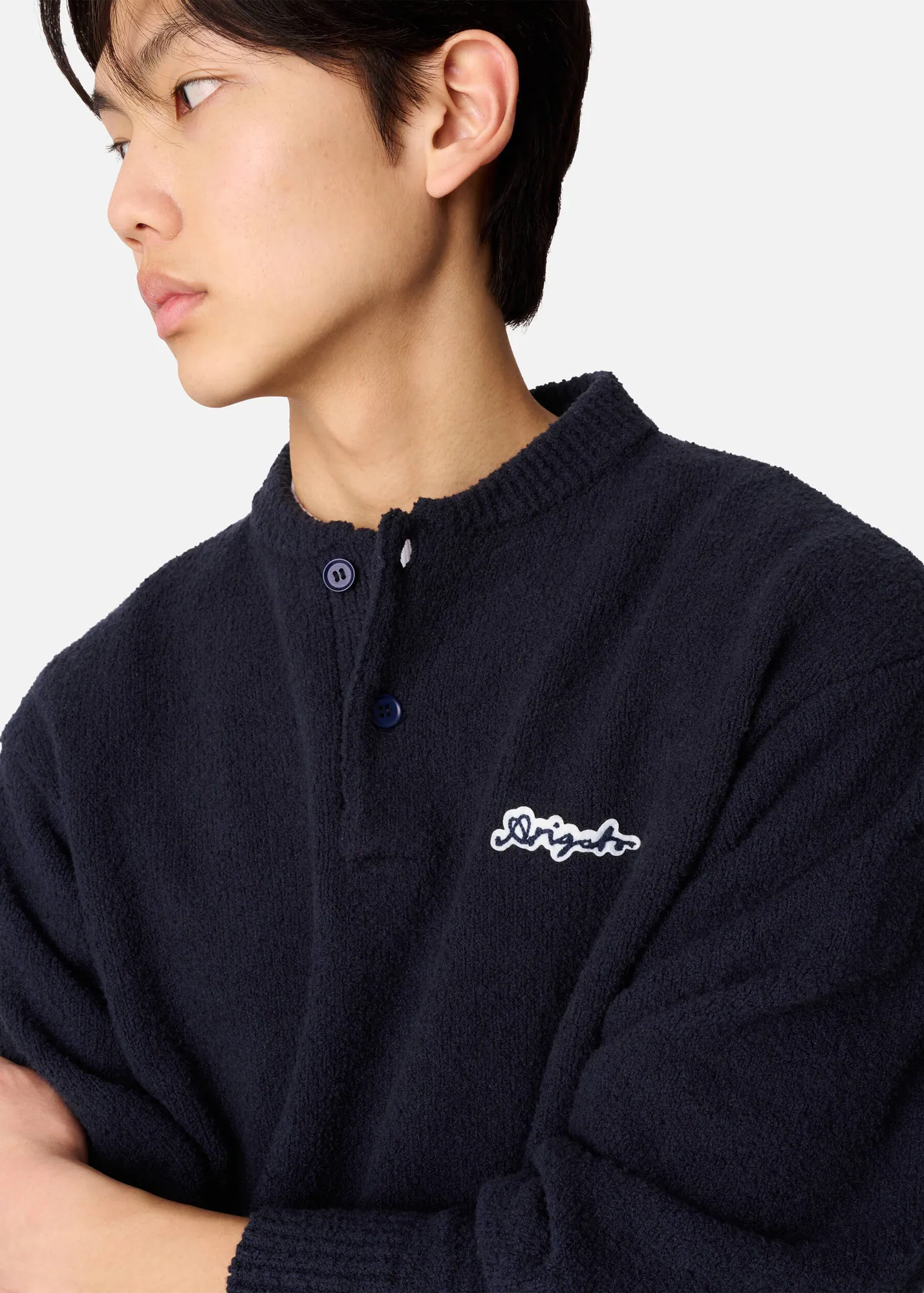 Tag Sweater