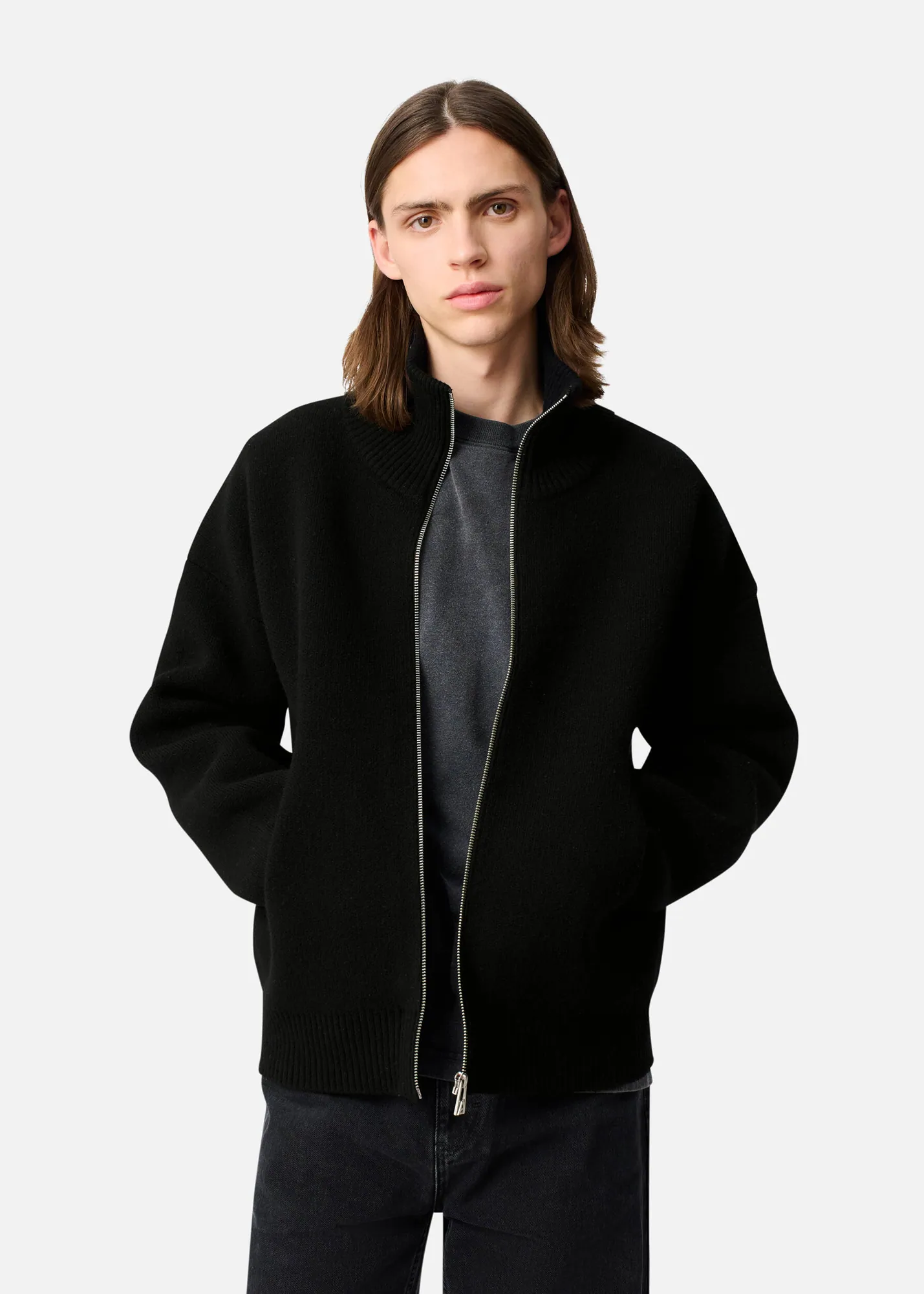 Core Zip-Up Sweater
