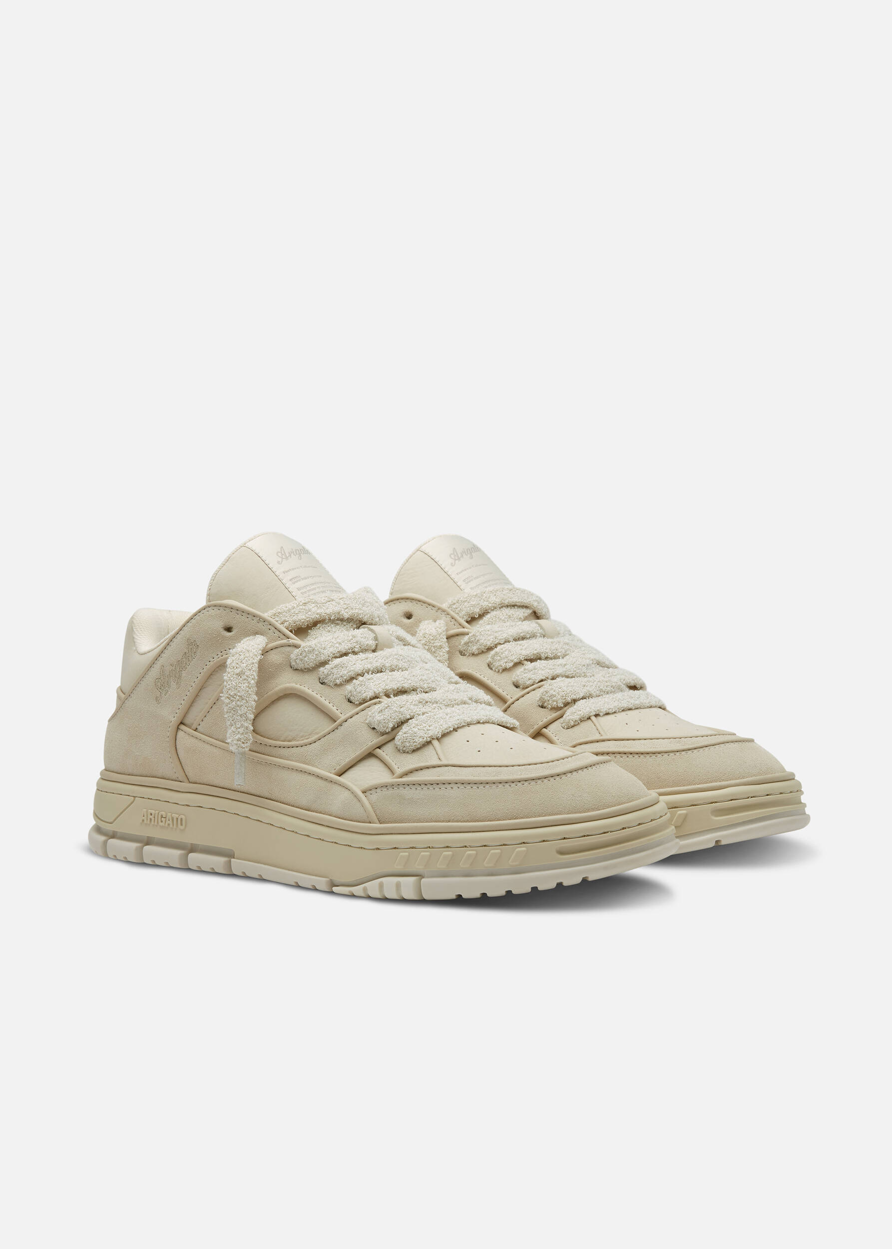 スニーカー AXEL ARIGATO FW24 \"AREA LO\" SNEAKER (F1572001_WHITE/BEIGE) AXEL ARIGATO - Area Lo Sneaker