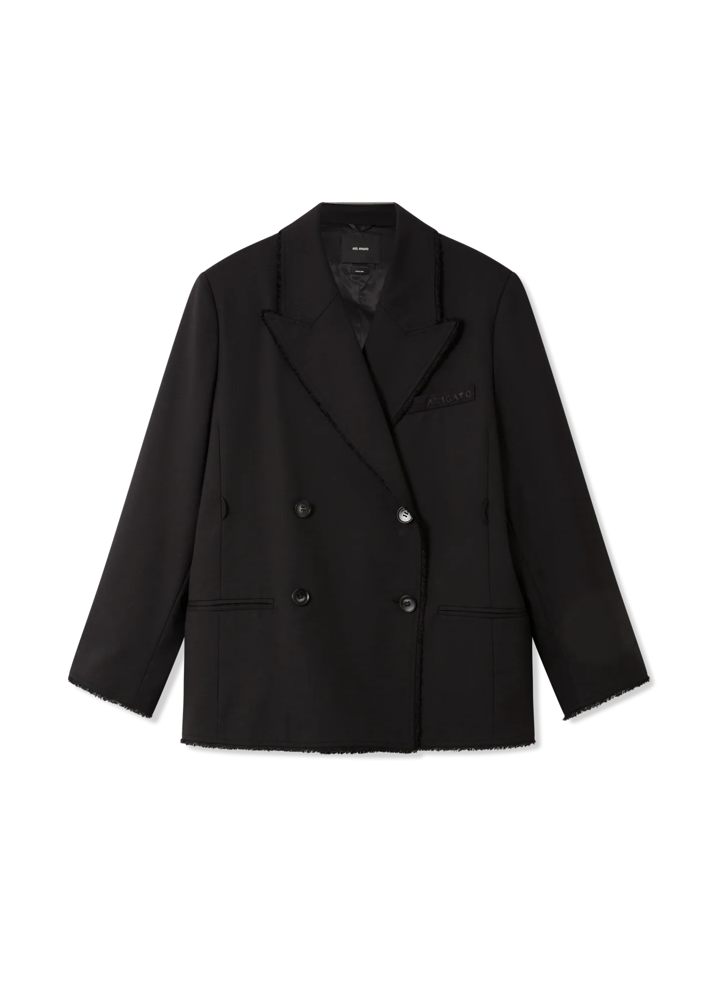 Thea Frayed Blazer