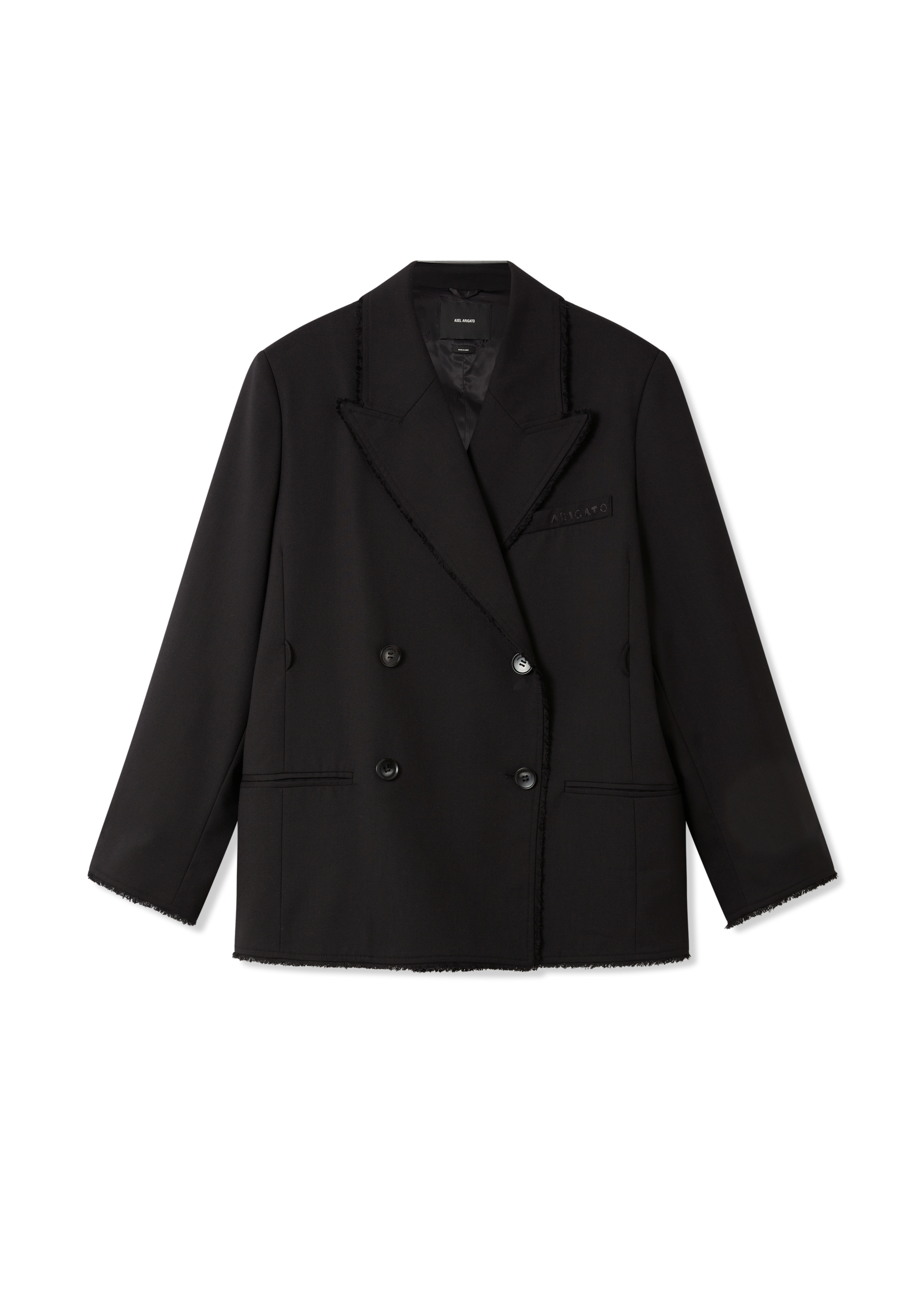 Thea Frayed Blazer - A3305002