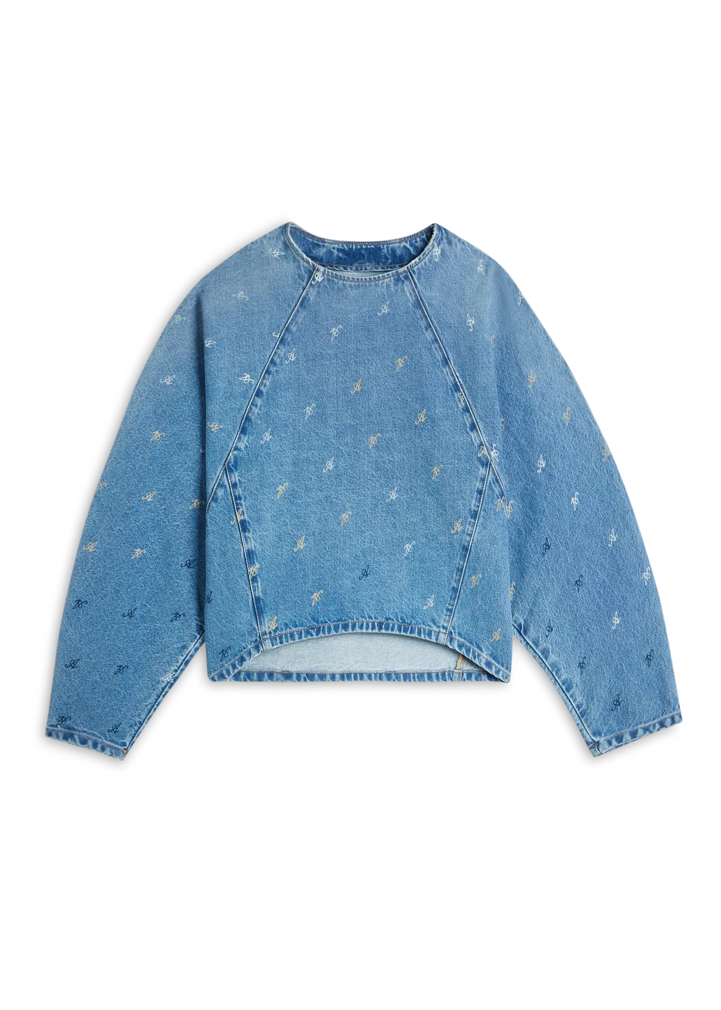 Daisy Script A Sweatshirt