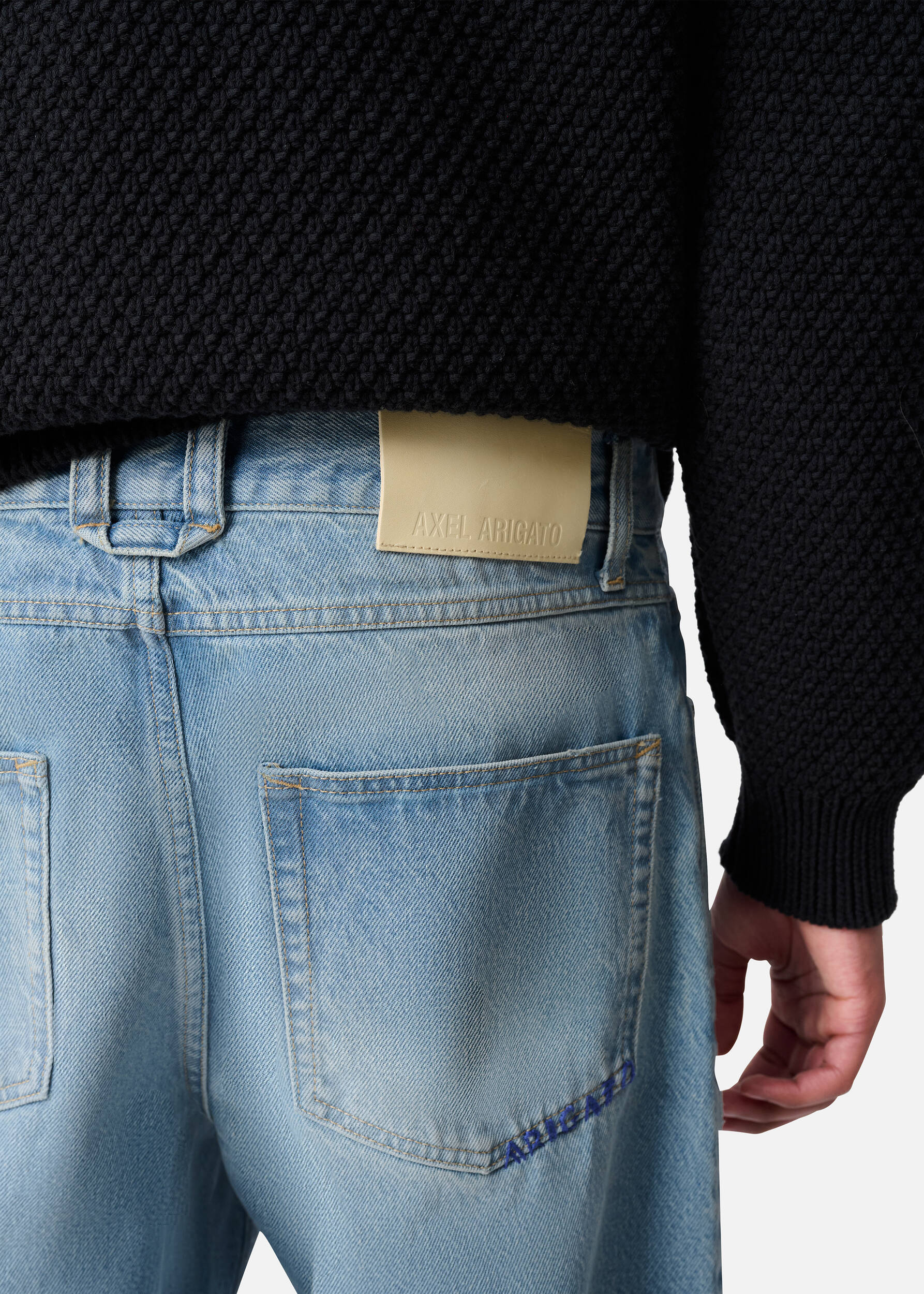 AXEL ARIGATO - Zine Coated Jeans
