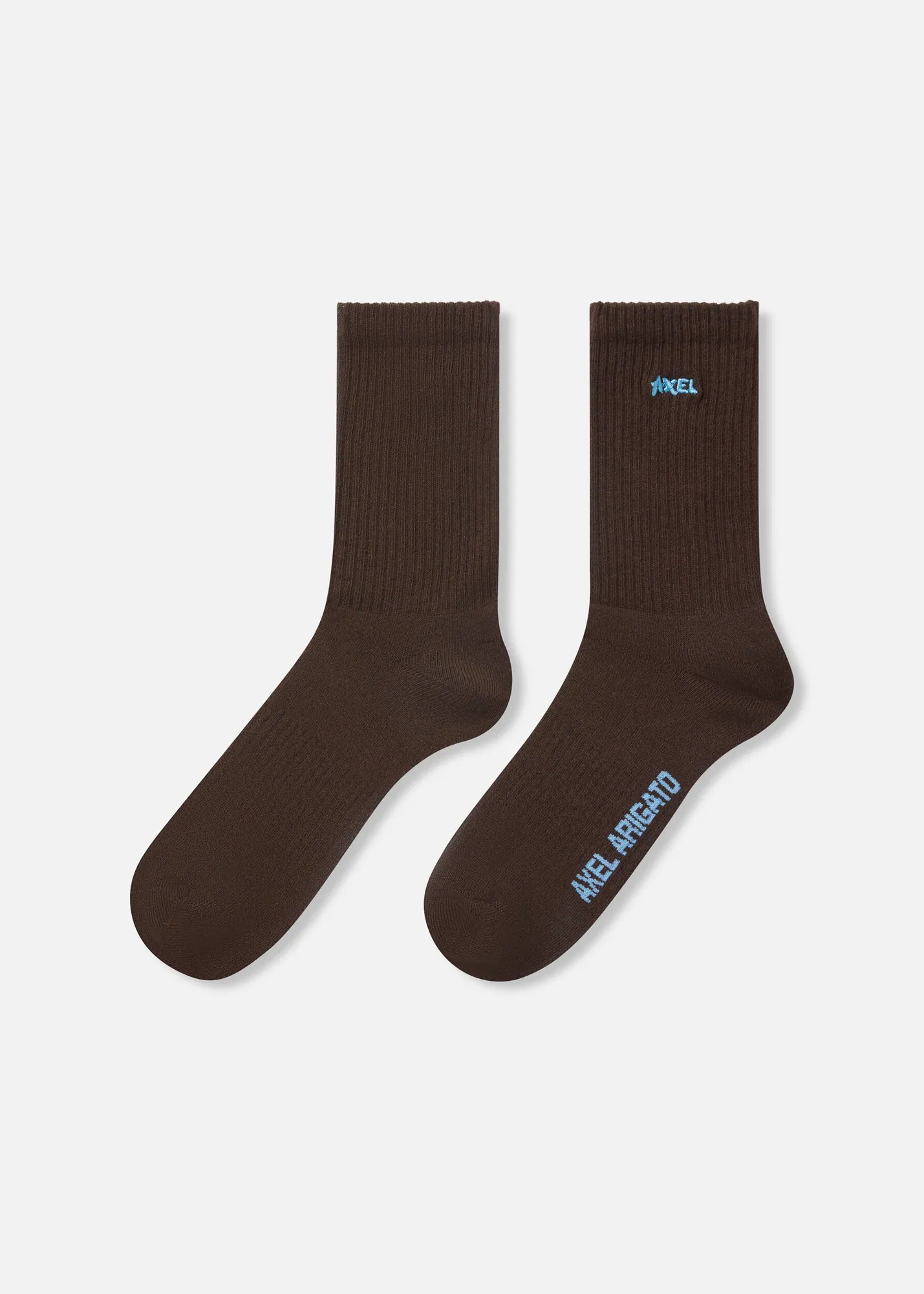 Floral Logo Socks