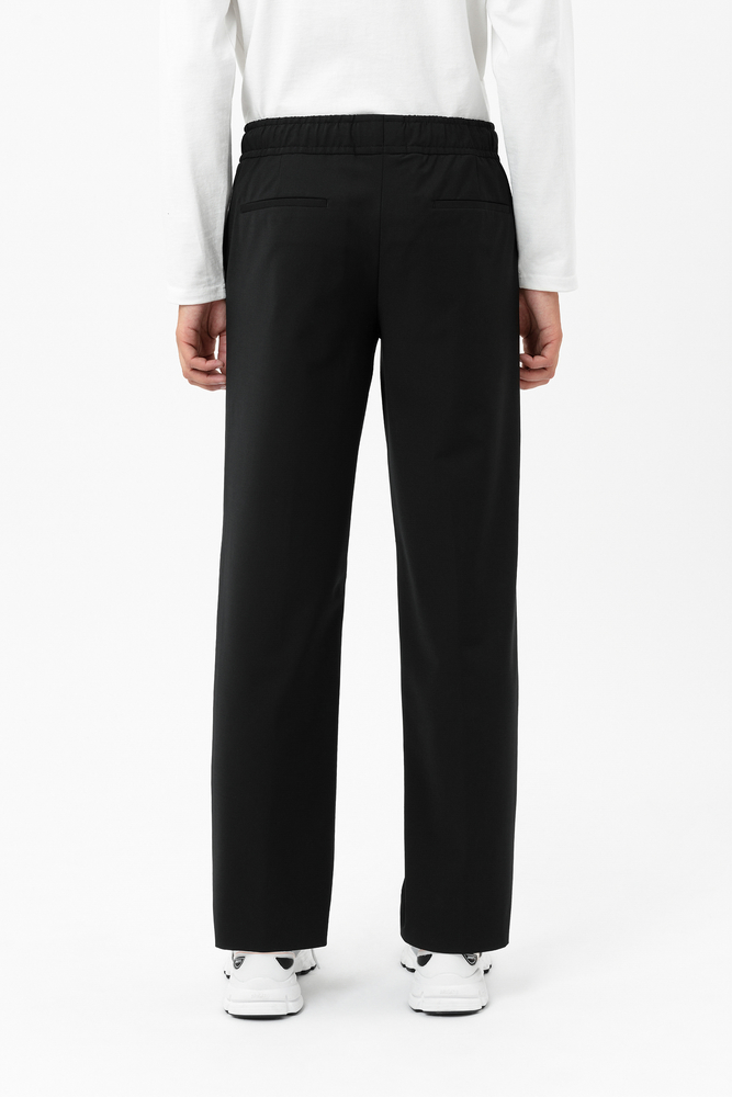 Signature Wool Trousers