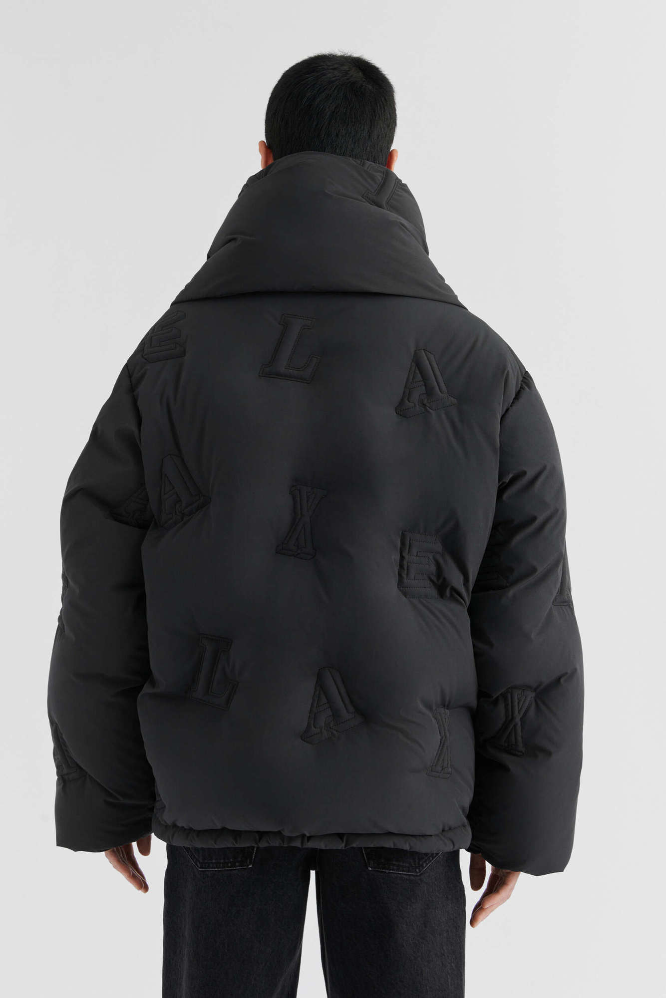 Monogram Quilted Puffer Jacket