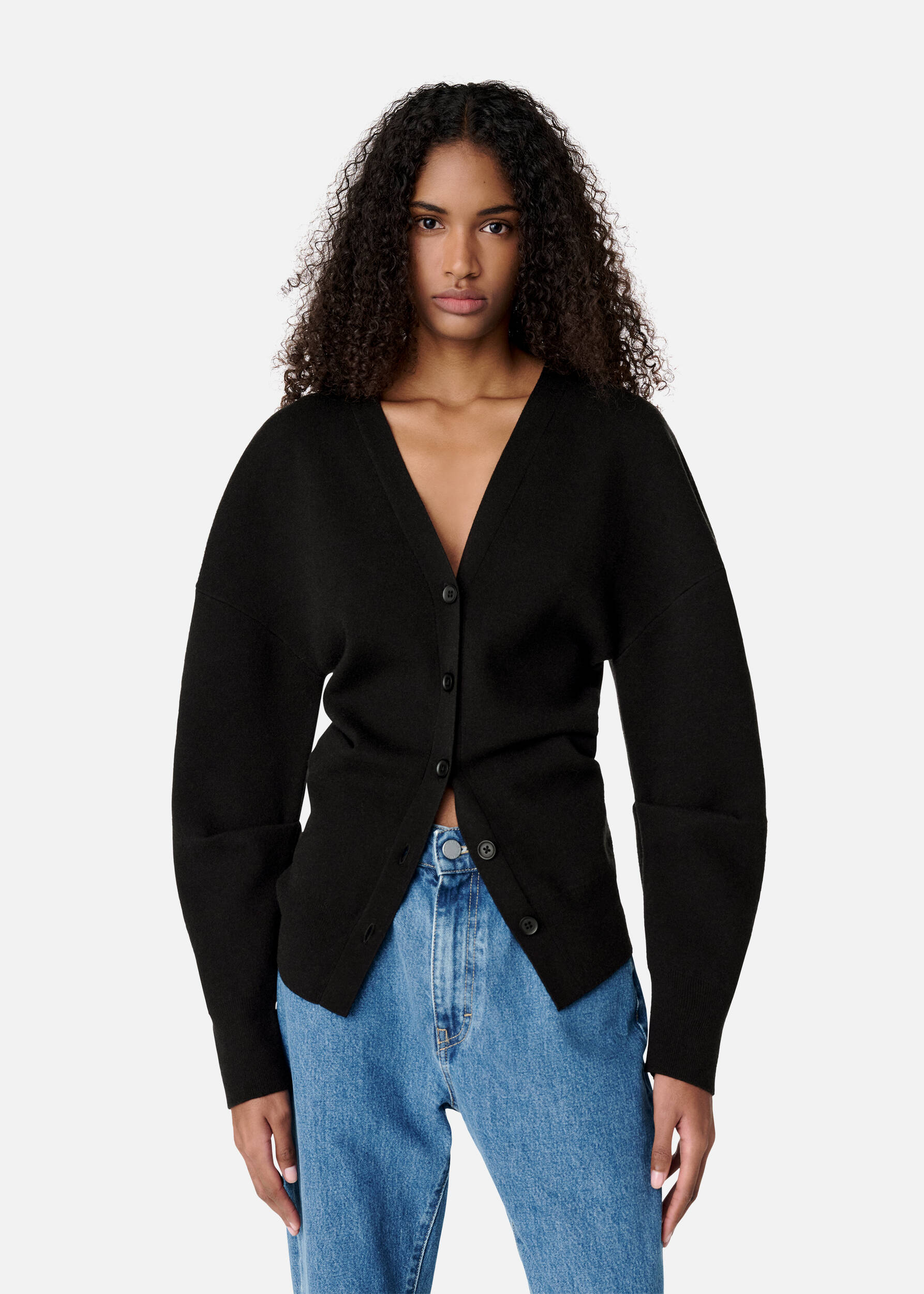 NINETY PERCENT　BEAU CARDIGAN AXEL ARIGATO - Beau Cardigan