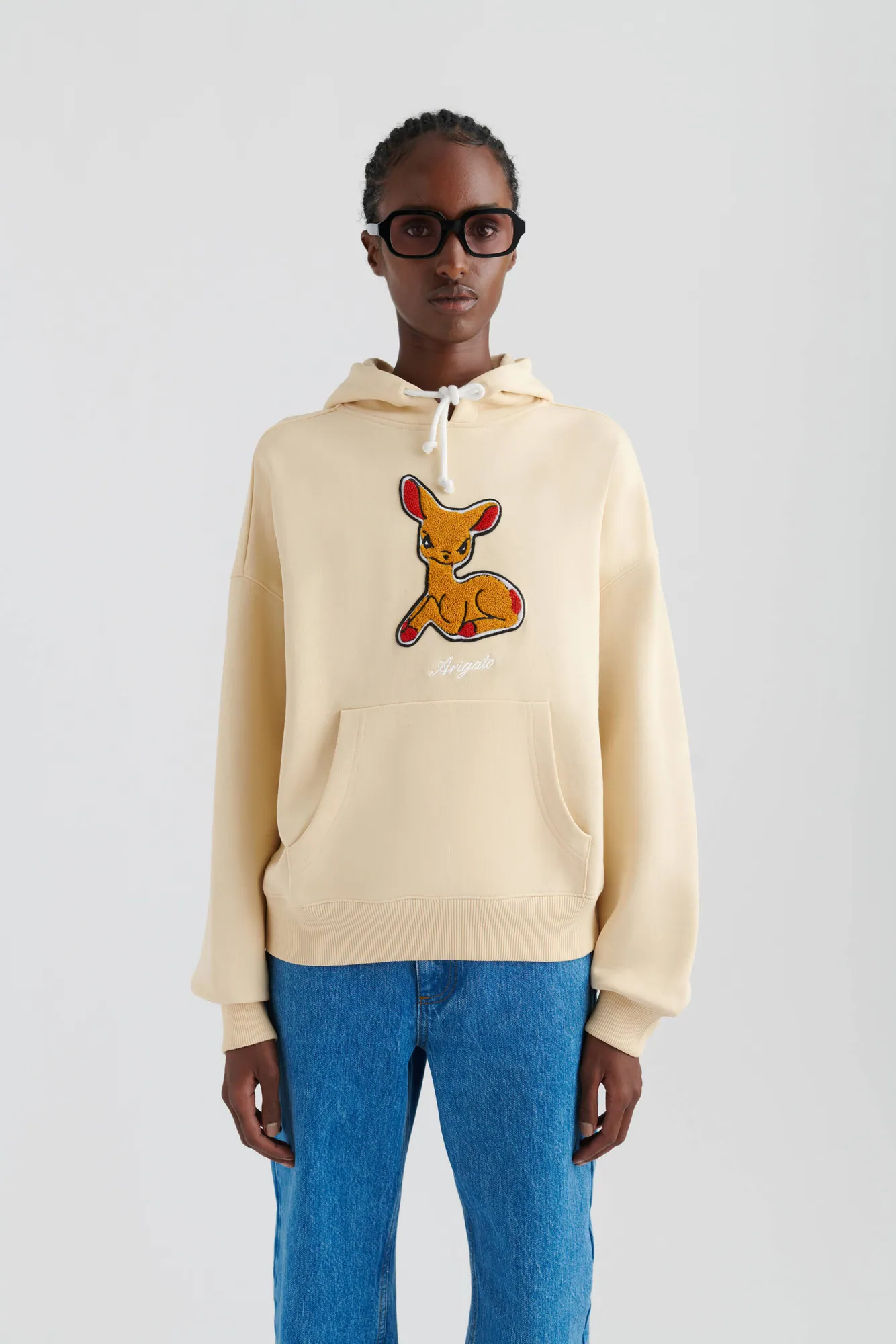 Juniper Appliquéd Hoodie