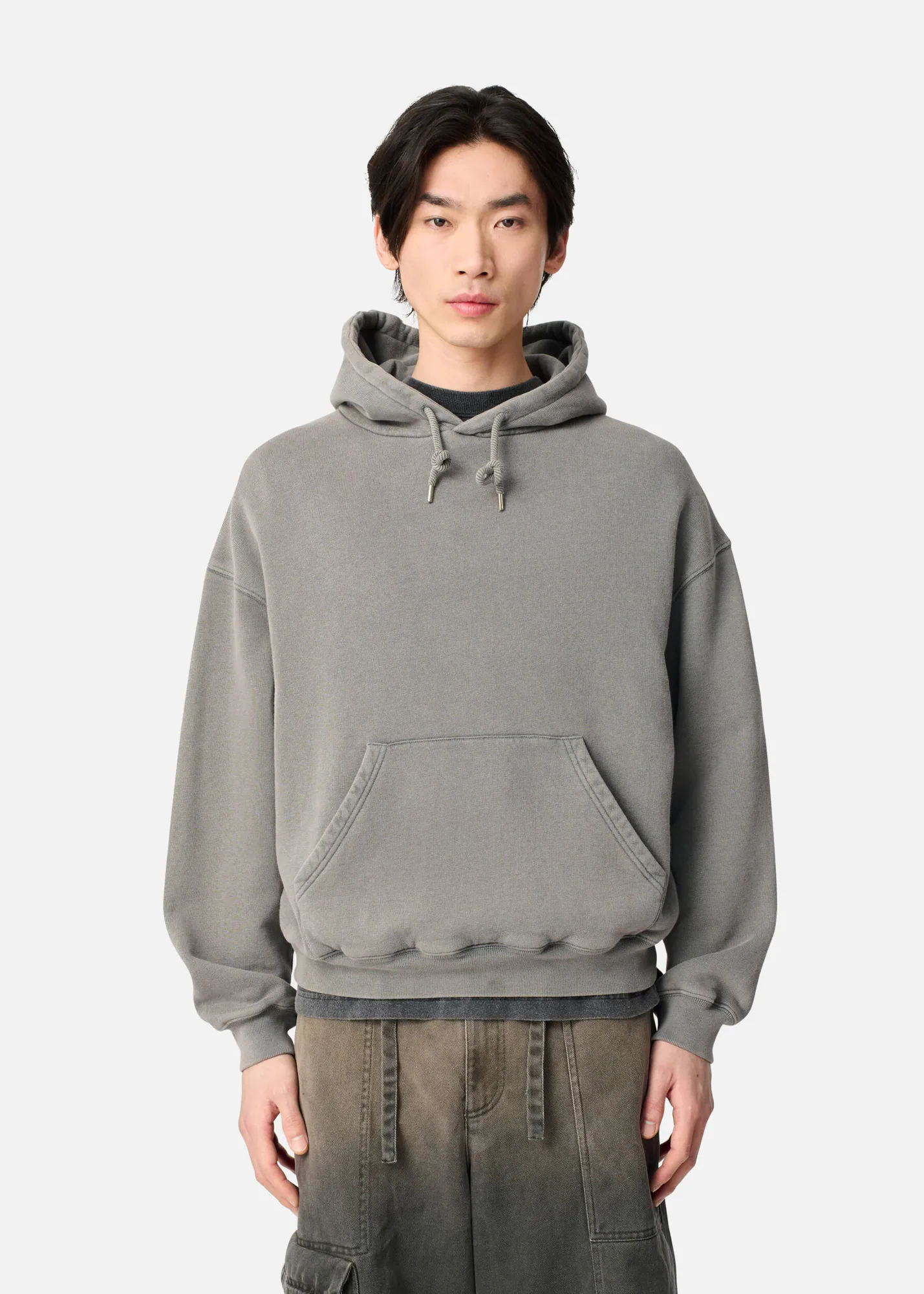 Distort Washed Hoodie