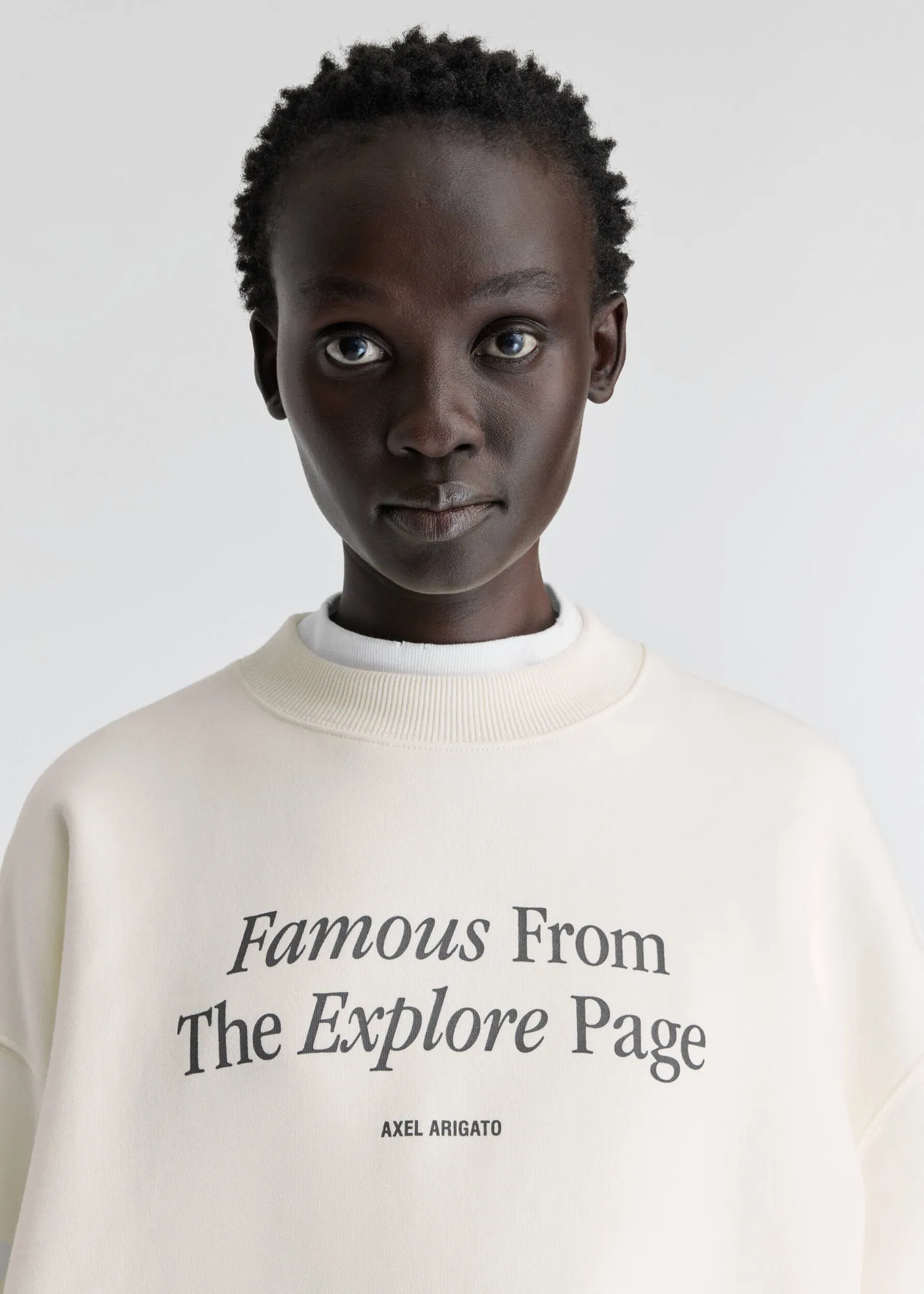 Famous Printed Sweatshirt