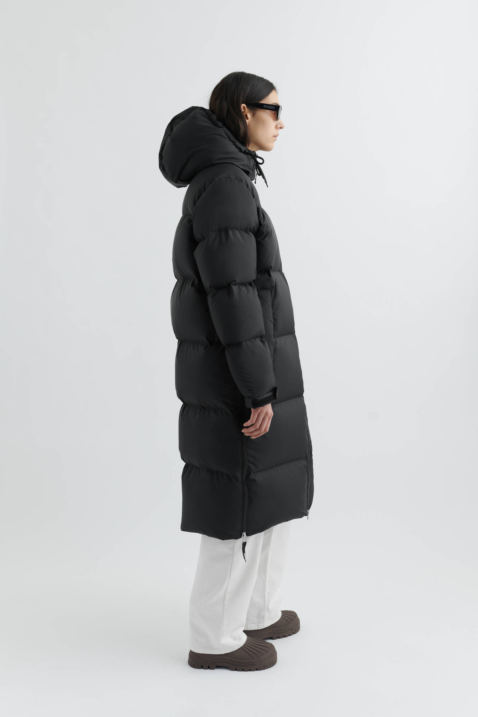 Aiko longline clearance down puffer jacket