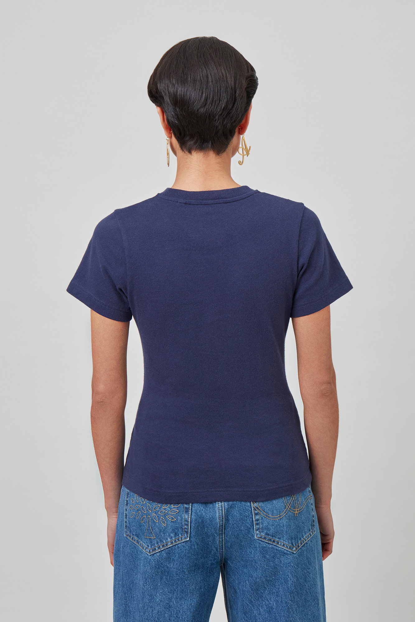 AA x Mulberry Baby Tee