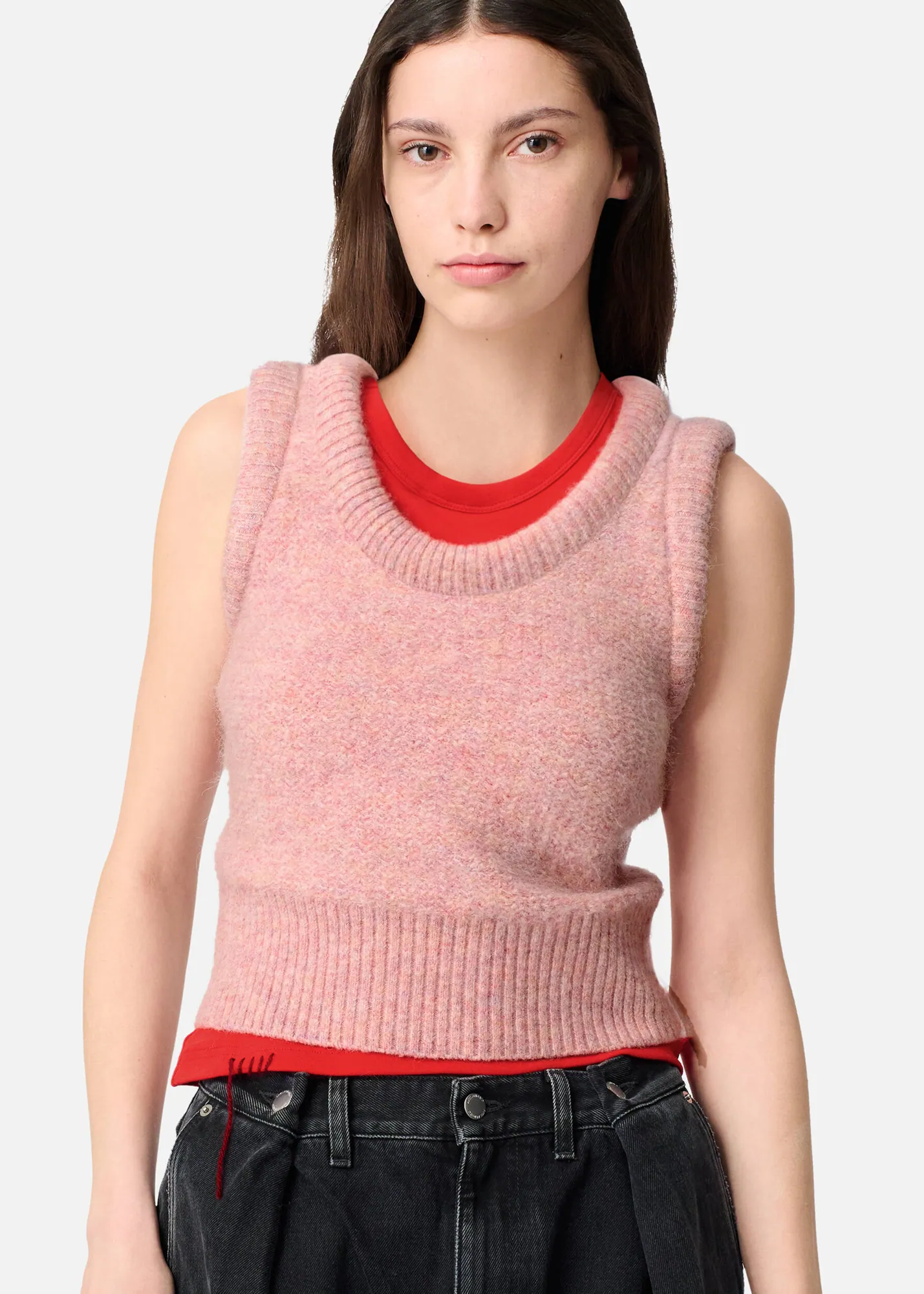 Ana Fluffy Vest