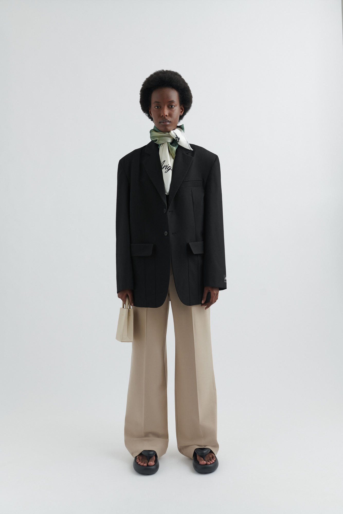 Rotate Relaxed Blazer