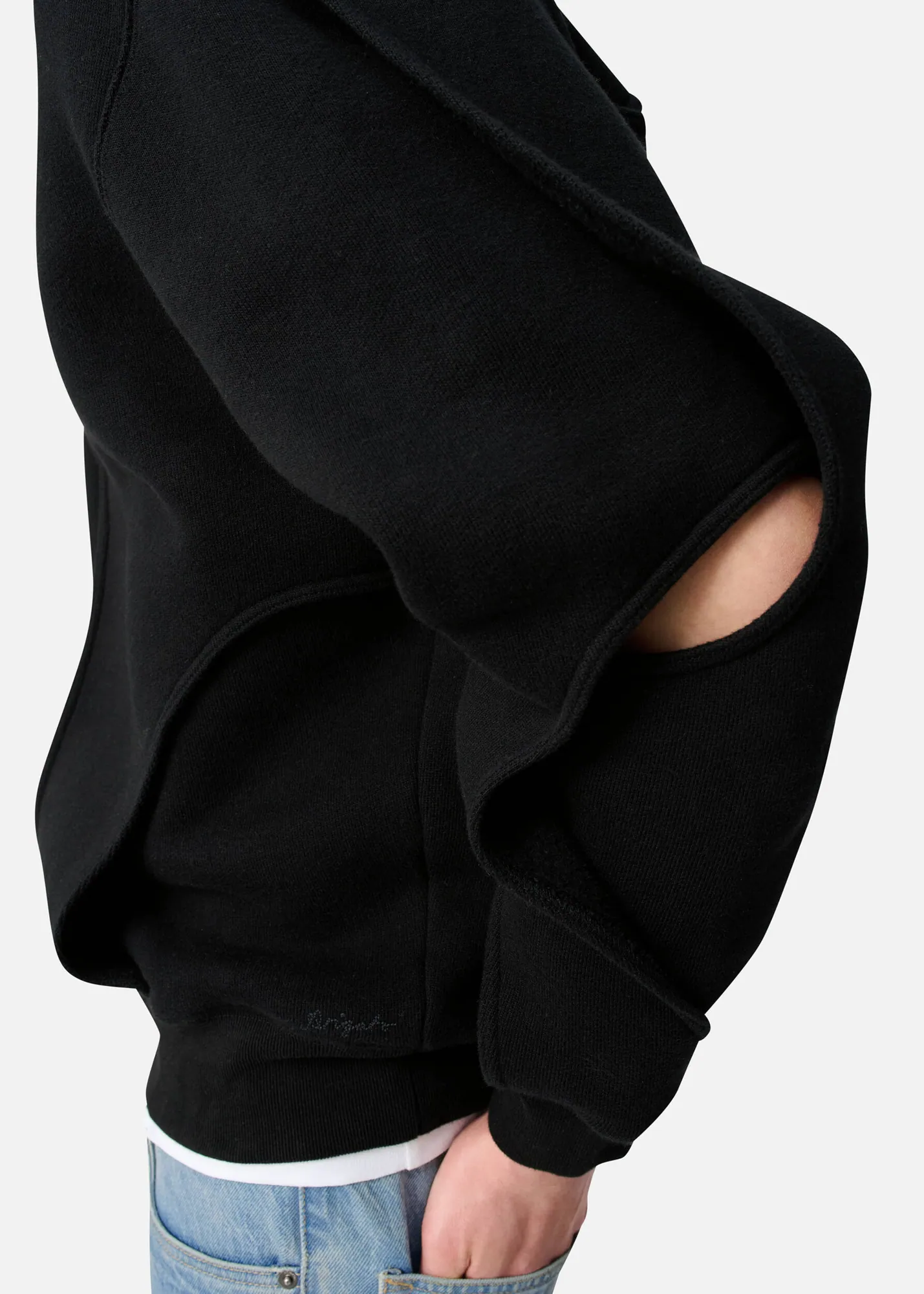 Linear Sweatshirt