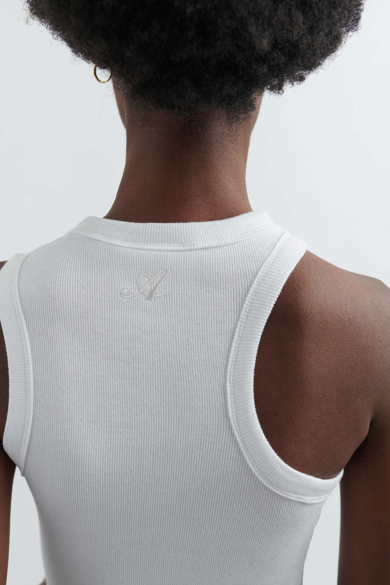Script A Scoop Tank Top