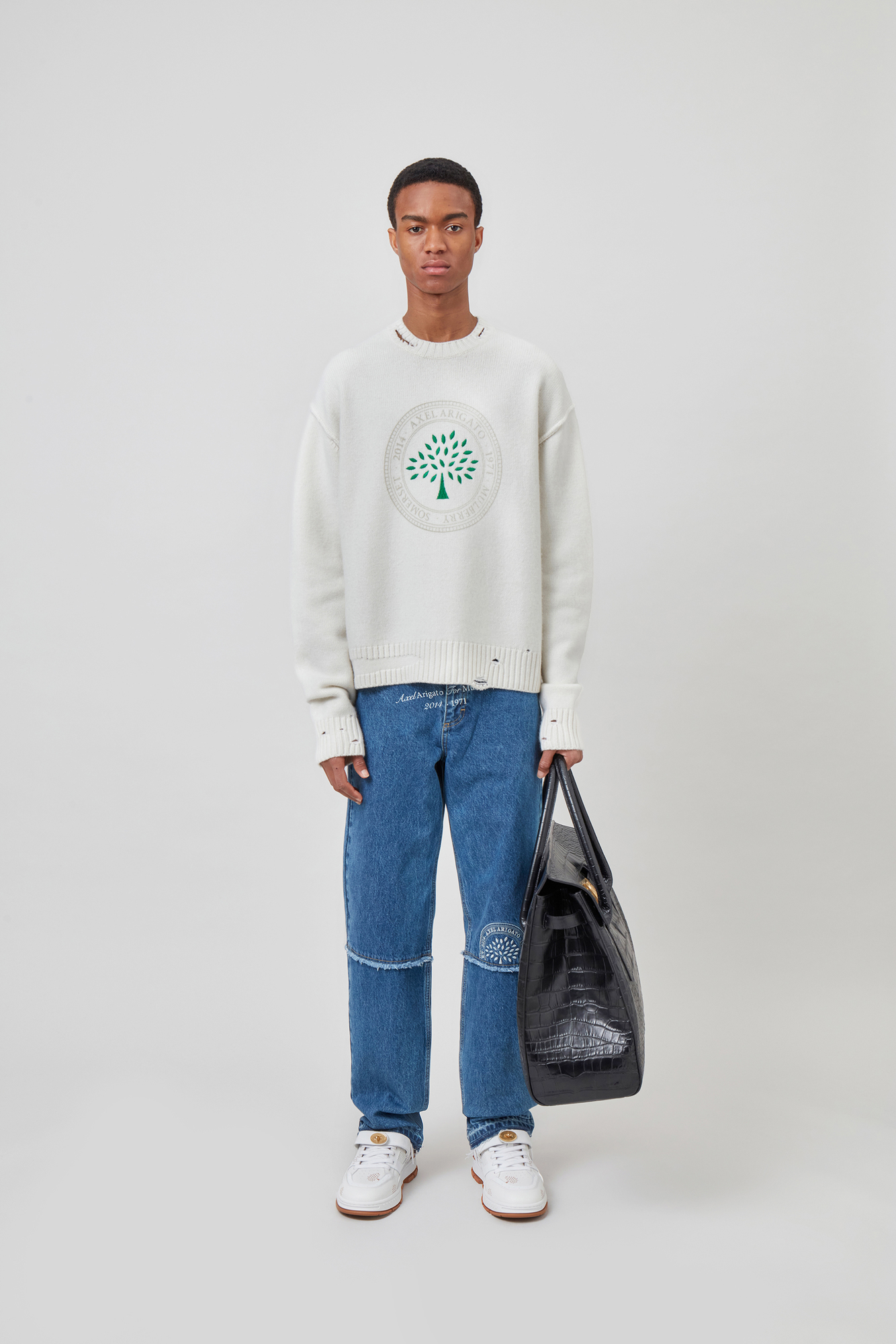AA x Mulberry Sweater