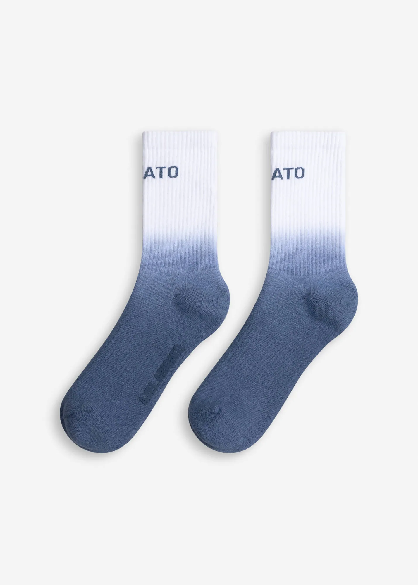 Logo Gradient Tube Socks