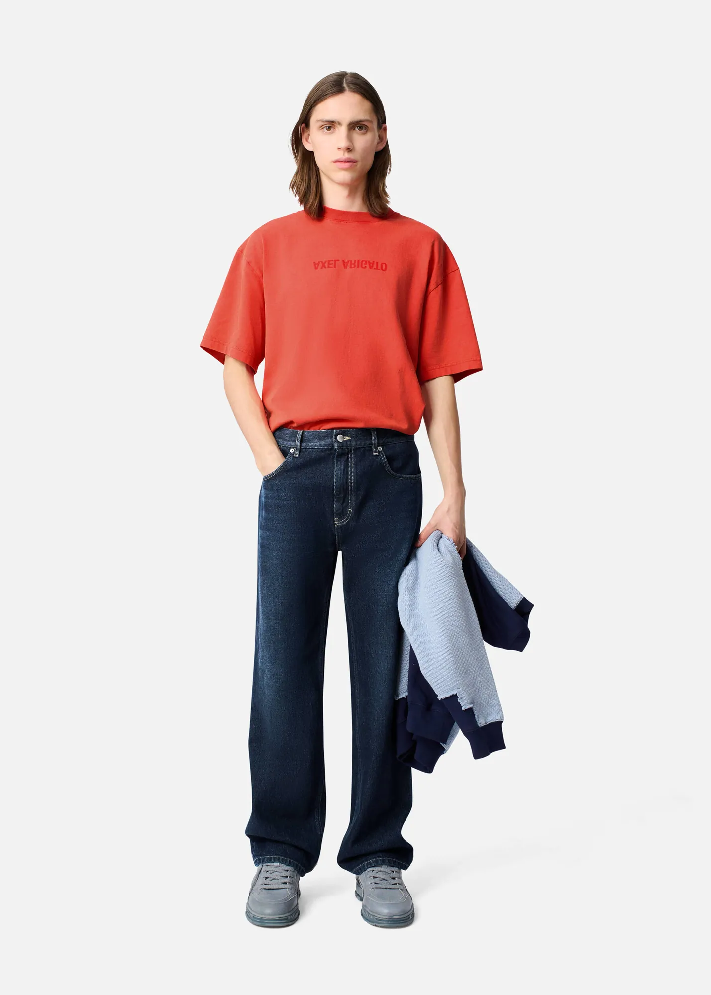 Archive Straight Jeans