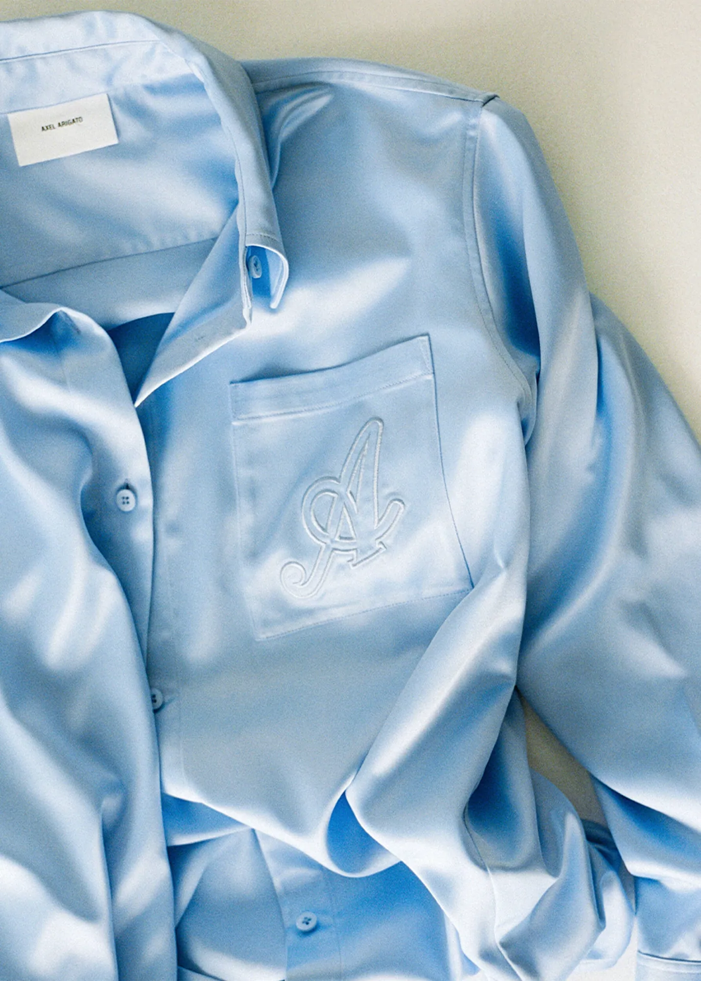 Rumi Satin Shirt