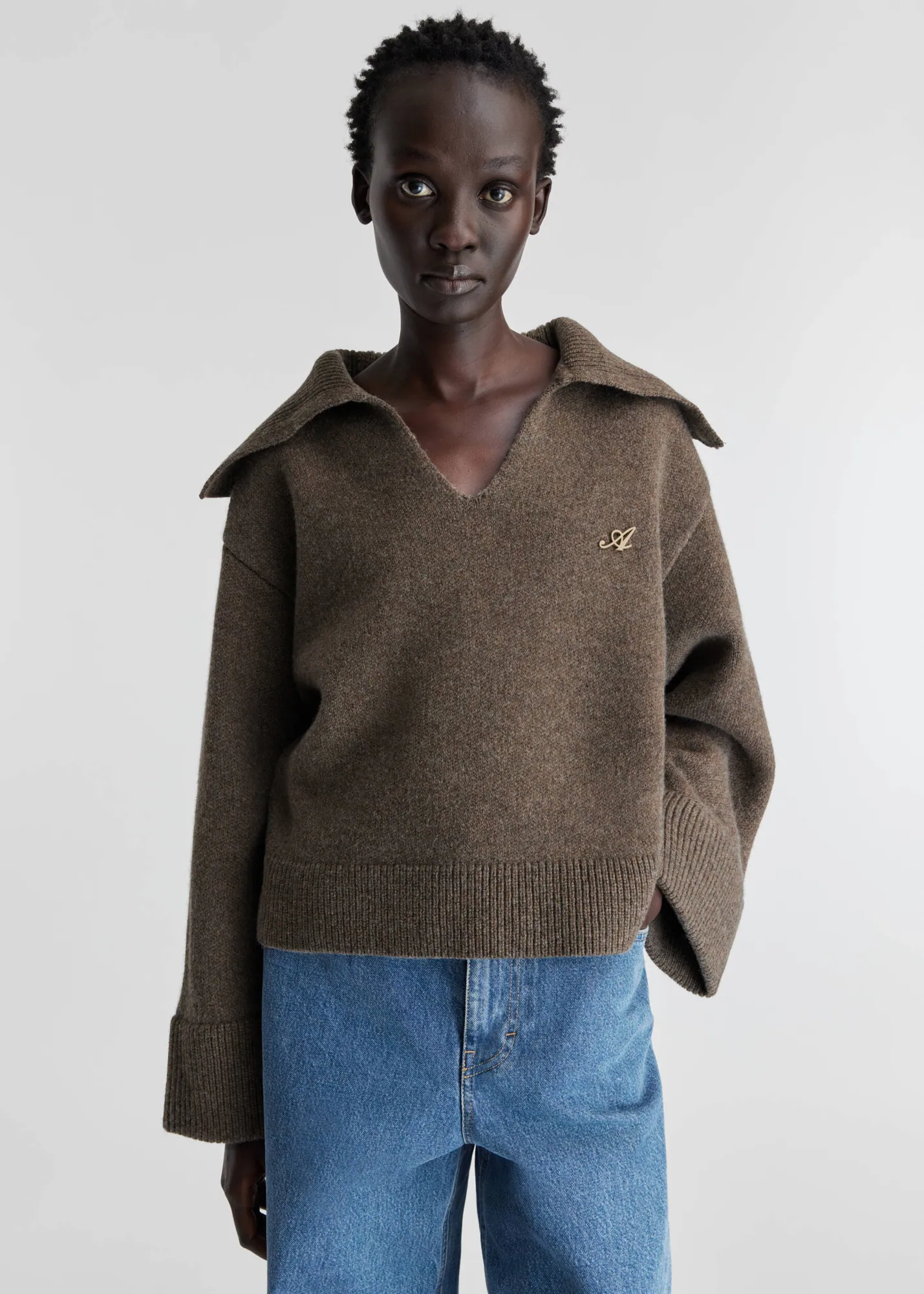 Clio Cropped Sweater